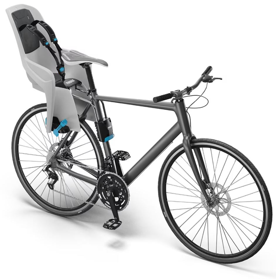 Kinderzitje achter Thule Ride Along Lite voor framebevestiging - donkergrijs