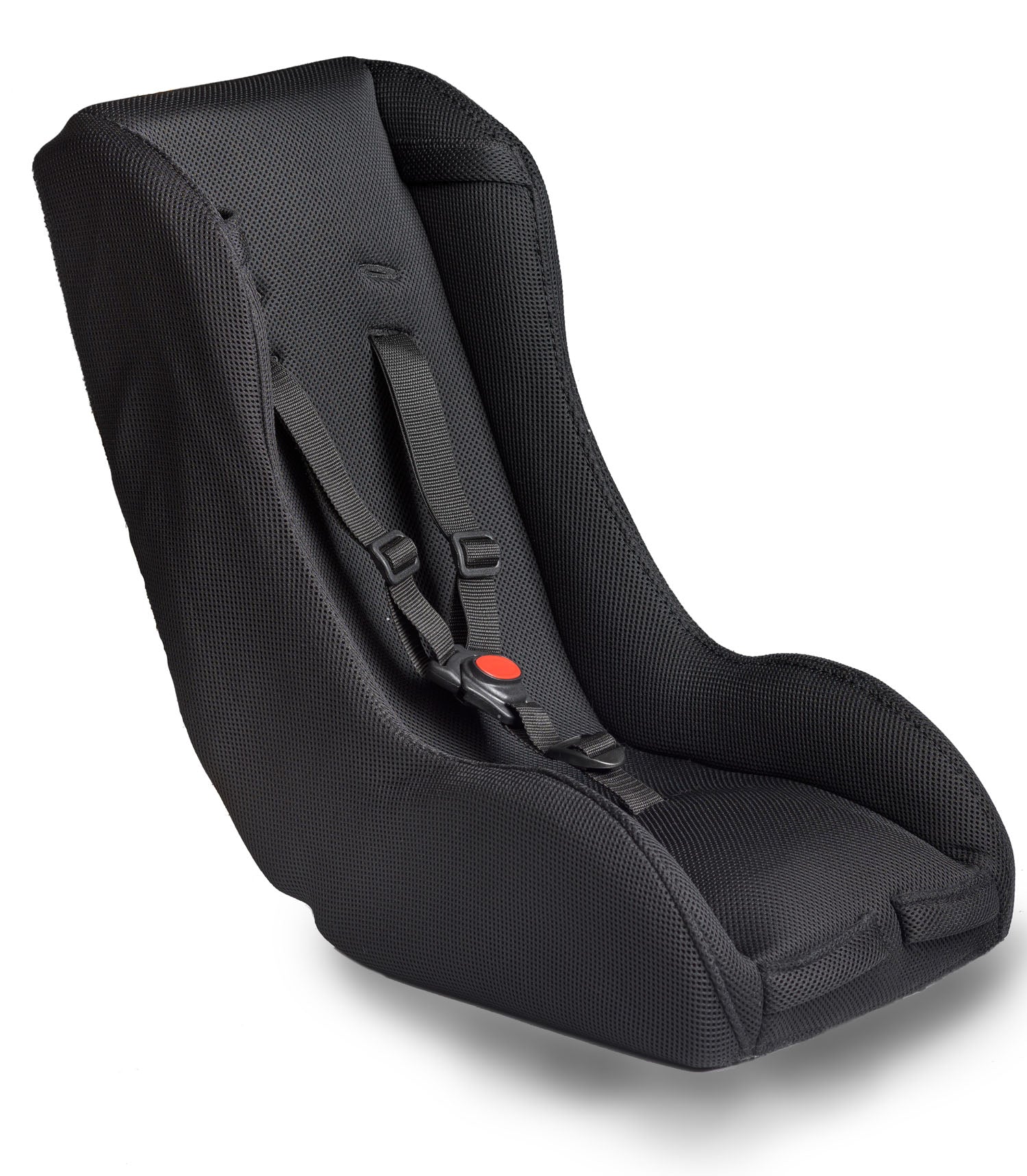 Peuterschaal voor uw bakfiets/fietskar Melia 4S Comfort - geschikt voor kinderen van 7 tot 18 maanden - zwart