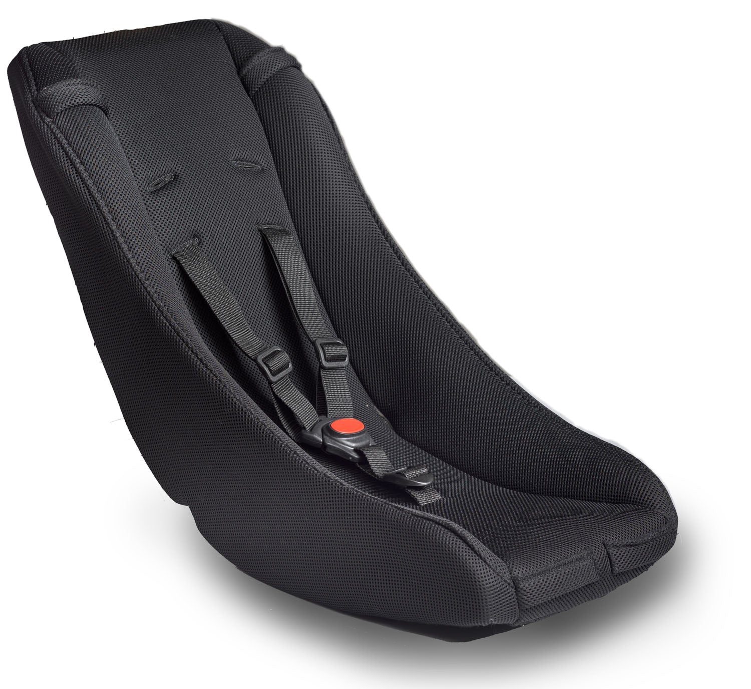 Babyschaal voor uw bakfiets/fietskar Melia Comfort 4S geschikt voor baby's van 0 tot 9 maanden - zwart