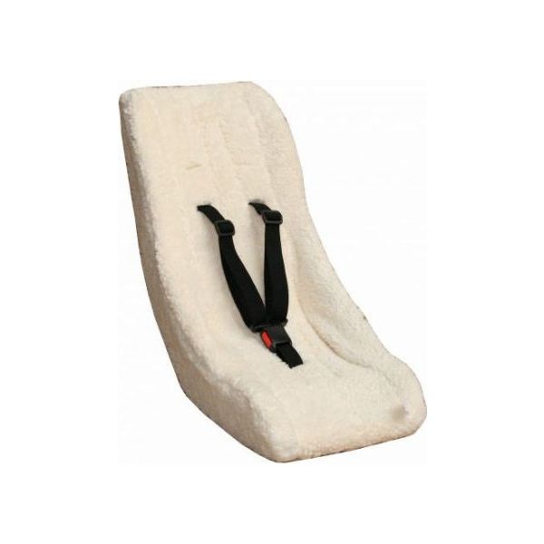 Babyschaal voor uw bakfiets/fietskar Melia Comfort Schaap - geschikt voor baby's van 2 tot 9 maanden