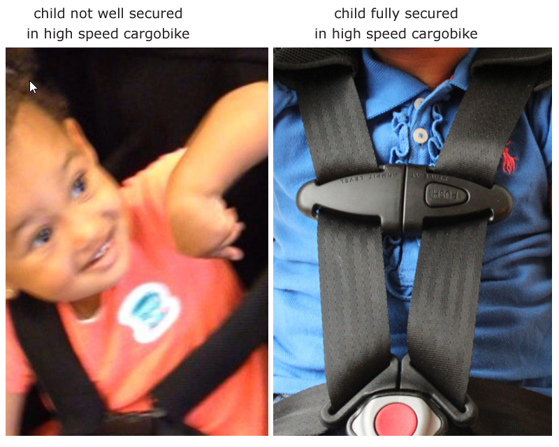 Gordelclip Melia t.b.v. 3-punts fietskar