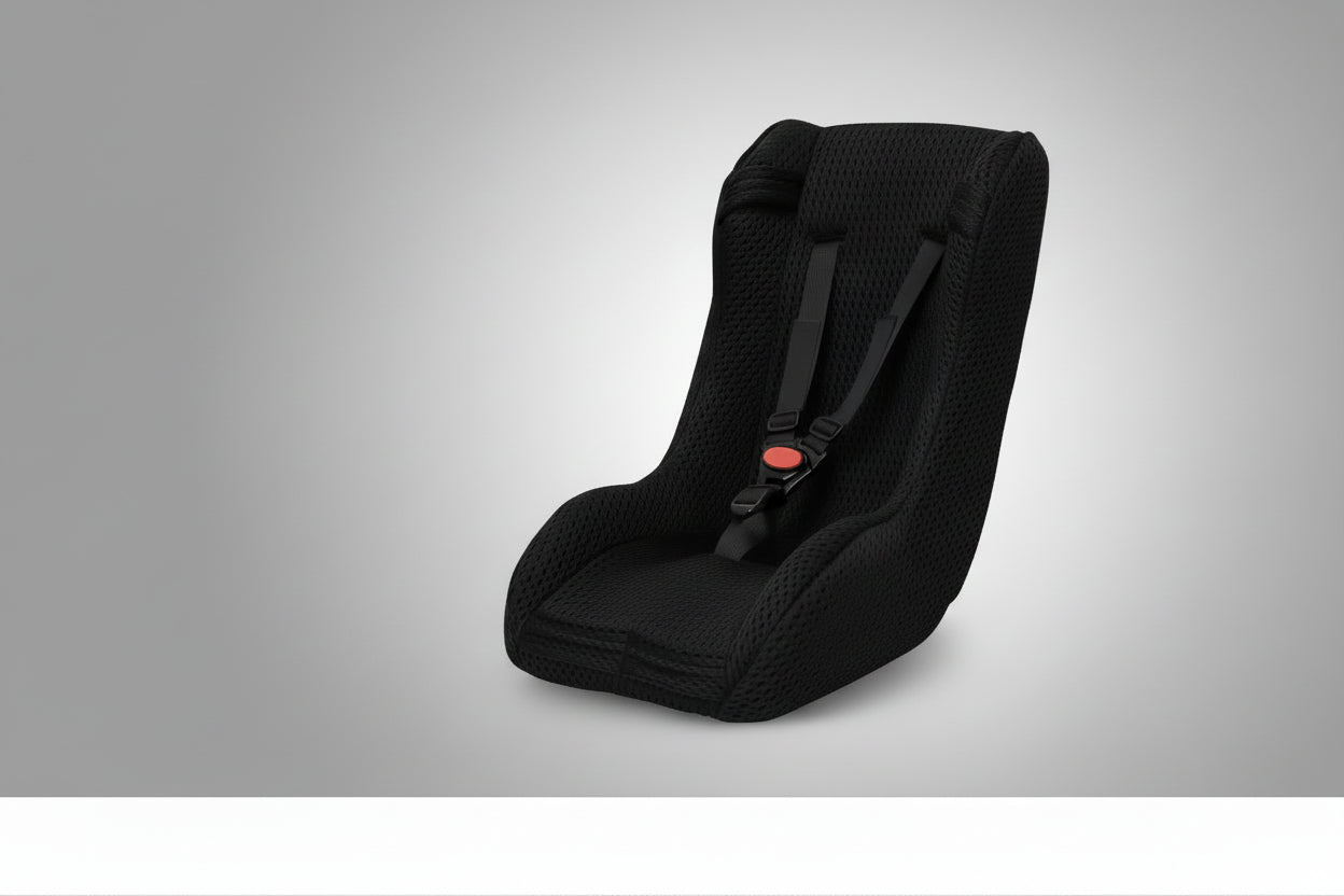 Babyschaal Edge CargoComfy 0-9 maanden - zwart