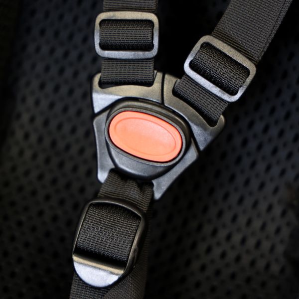 Peuterschaal Edge CargoComfy 7-19 maanden - zwart