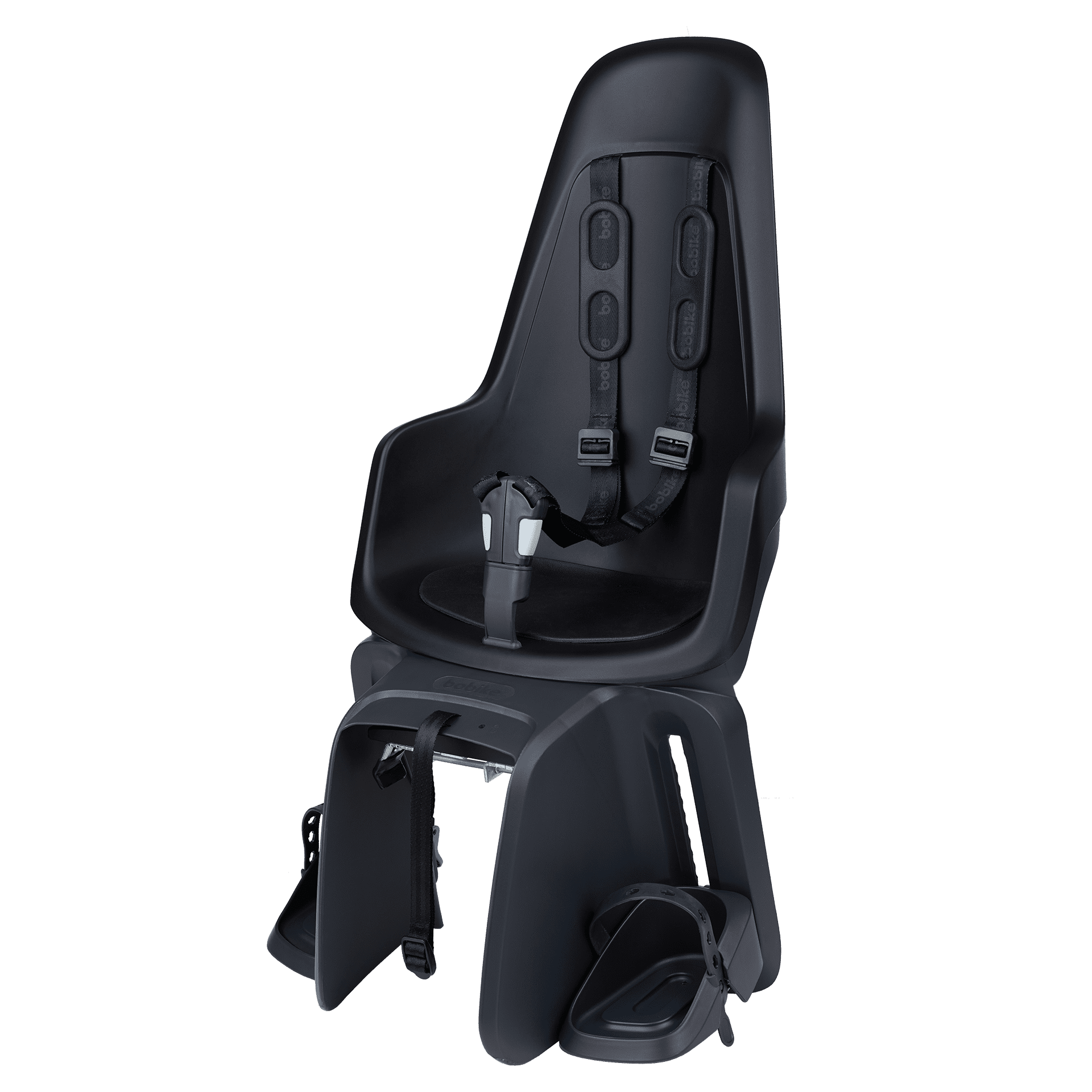 Kinderzitje achter Bobike One Maxi E-BD - urban black