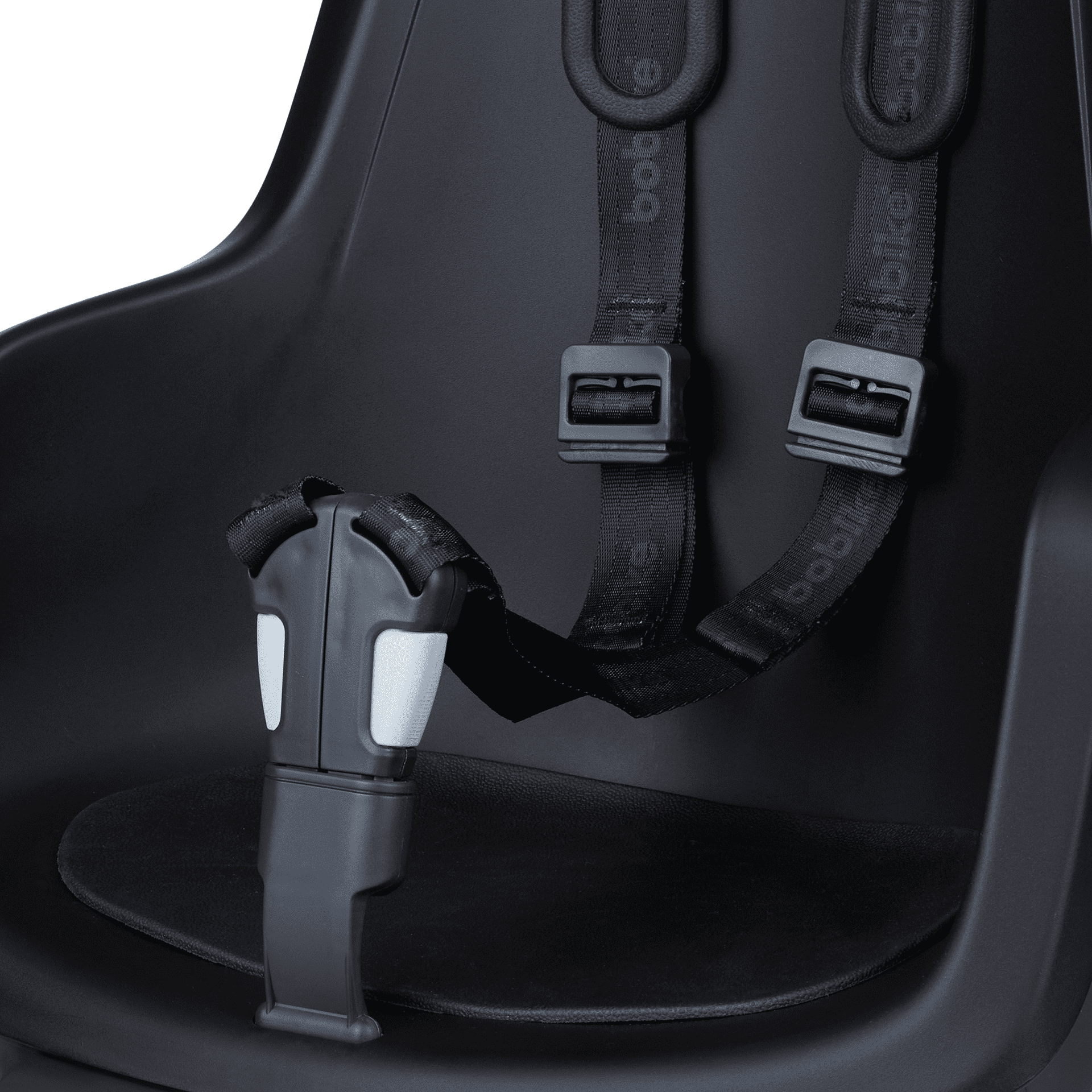 Kinderzitje achter Bobike One Maxi E-BD - urban black