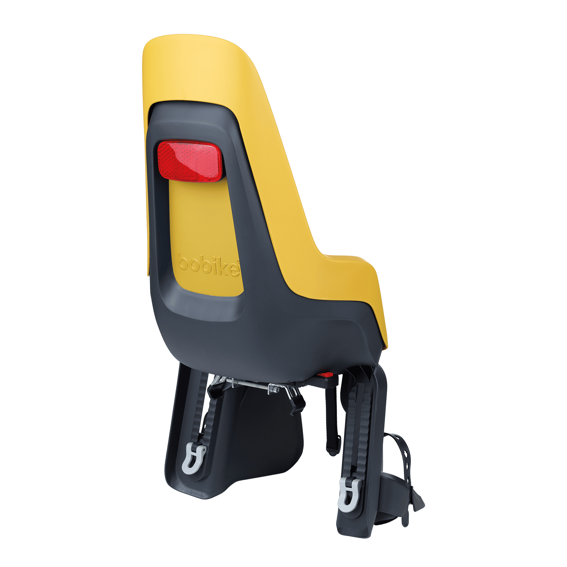 Kinderzitje achter Bobike One Maxi E-BD - mighty mustard