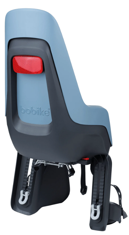 Kinderzitje achter Bobike One Maxi E-BD - citadel blue