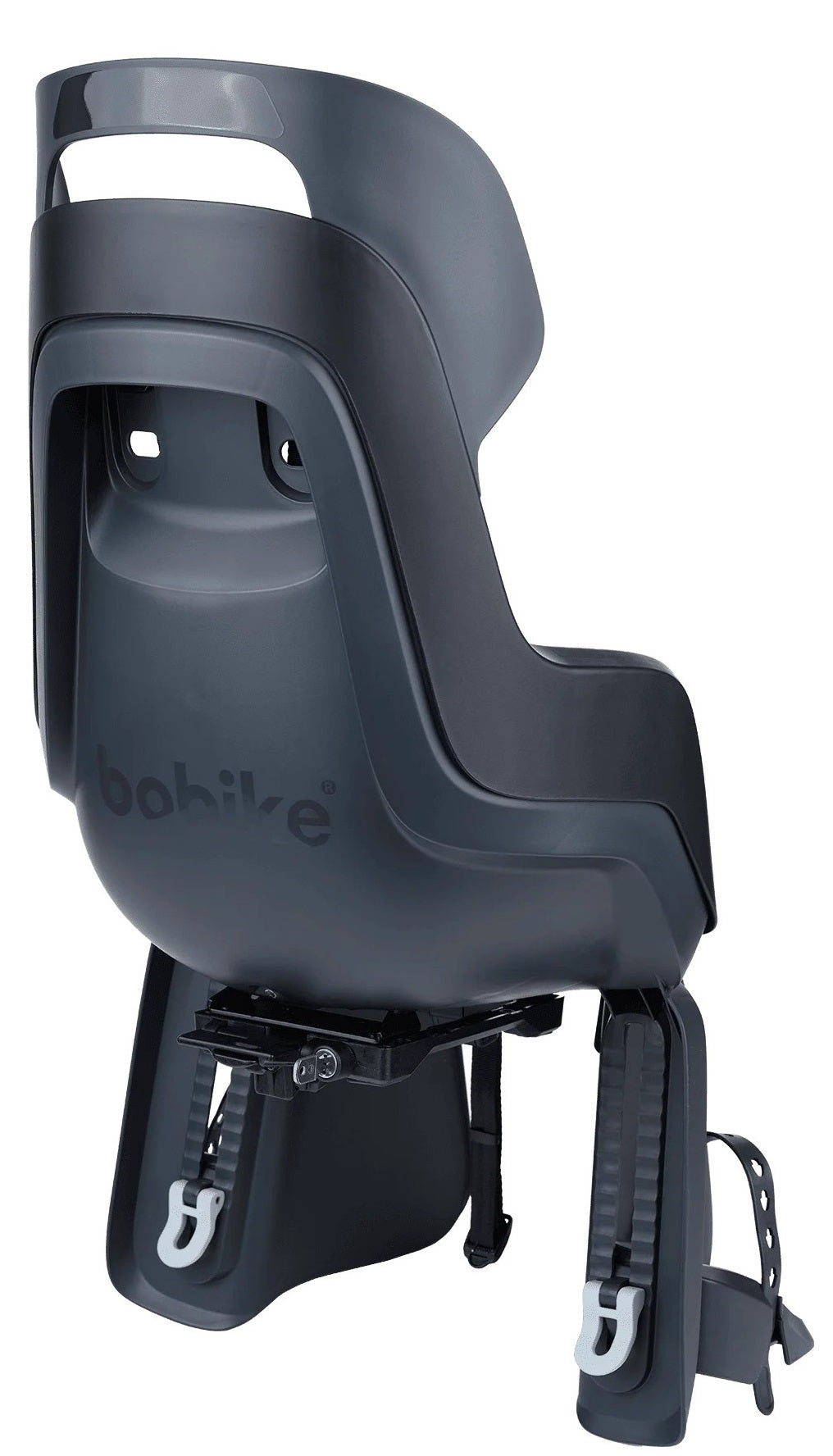 Kinderzitje achter Bobike GO maxi AVS+ - zwart