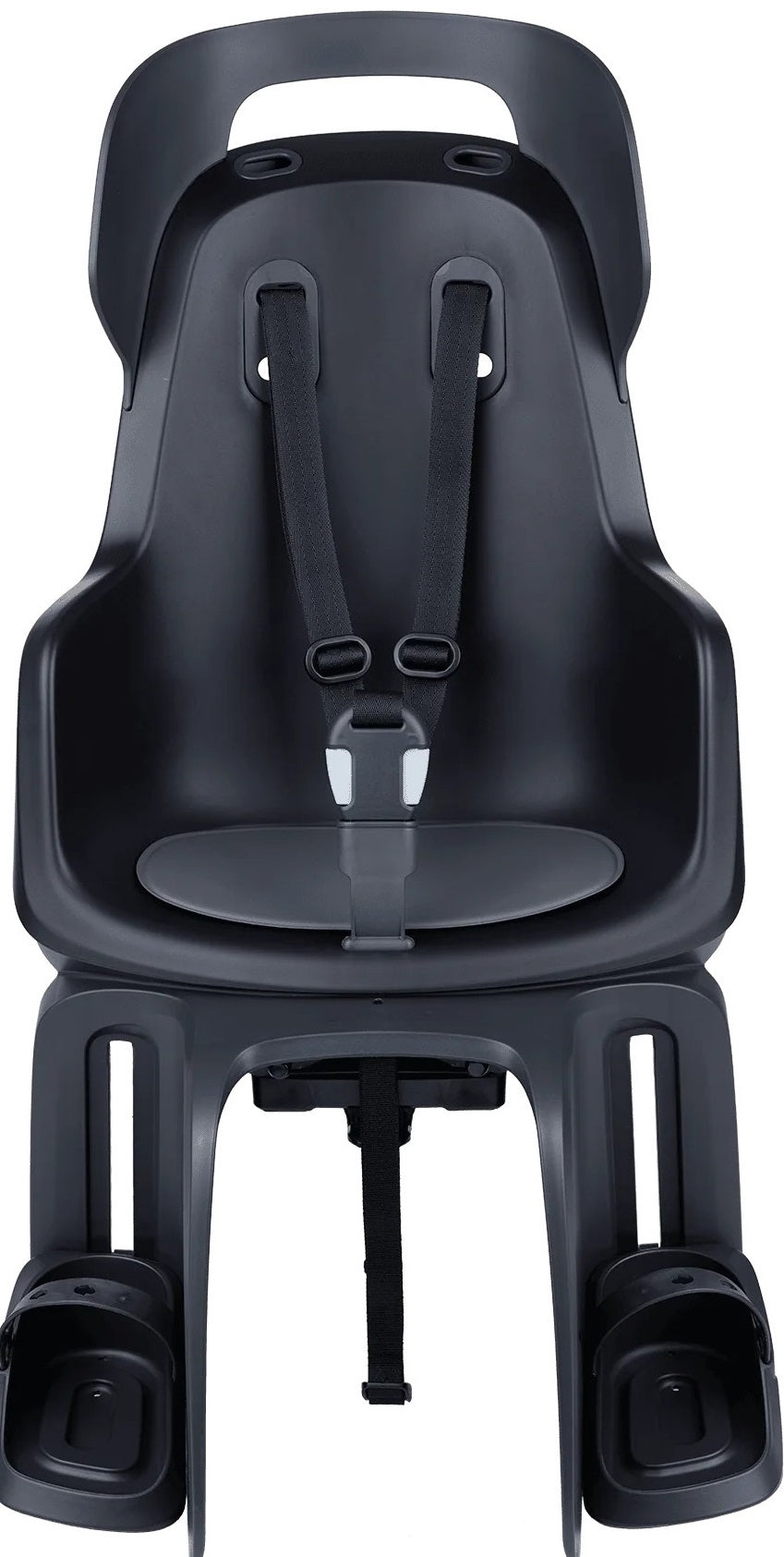 Kinderzitje achter Bobike GO maxi AVS+ - zwart