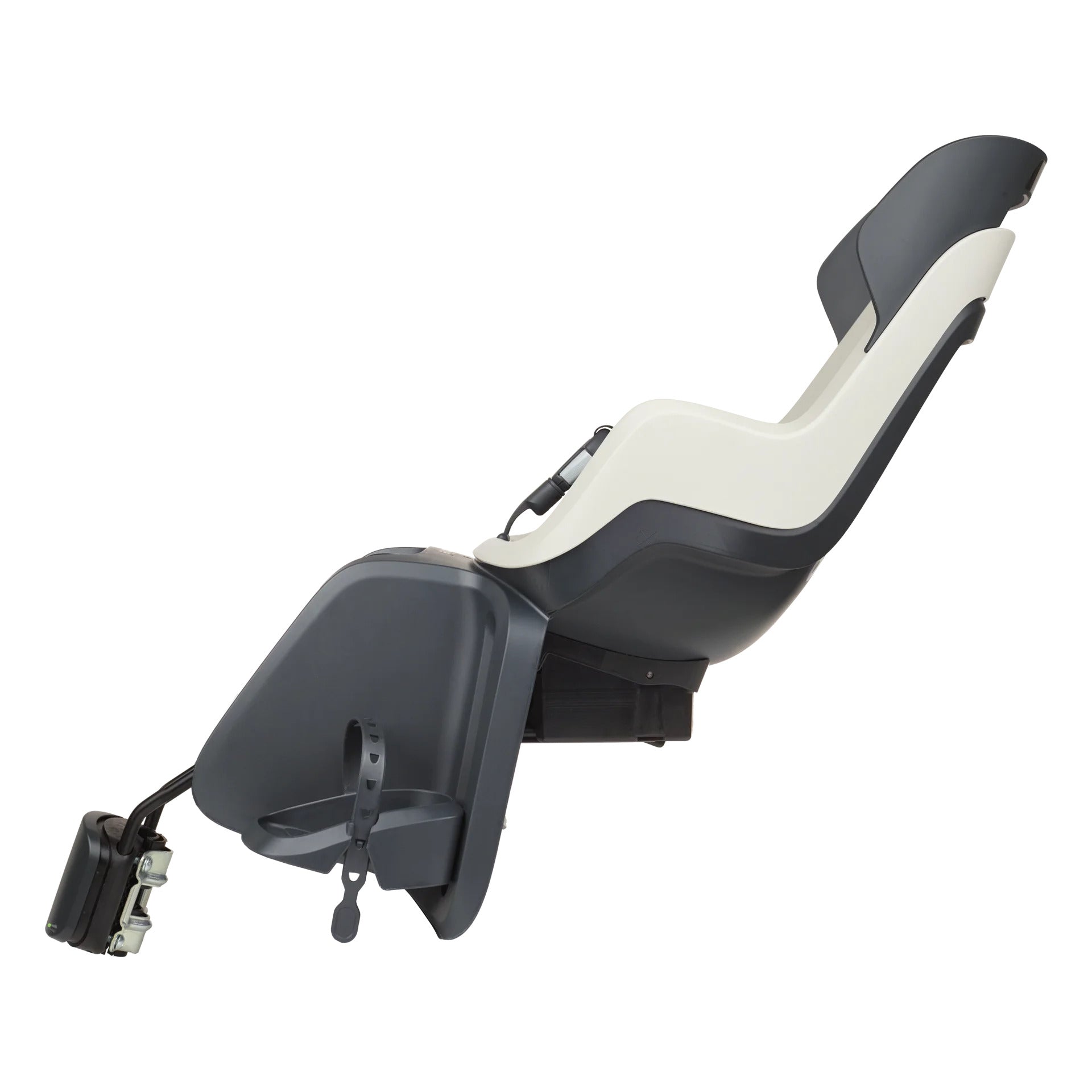 Kinderzitje achter Bobike GO Maxi met slaapstand - framebevestiging (FF) - vanilla cup cake