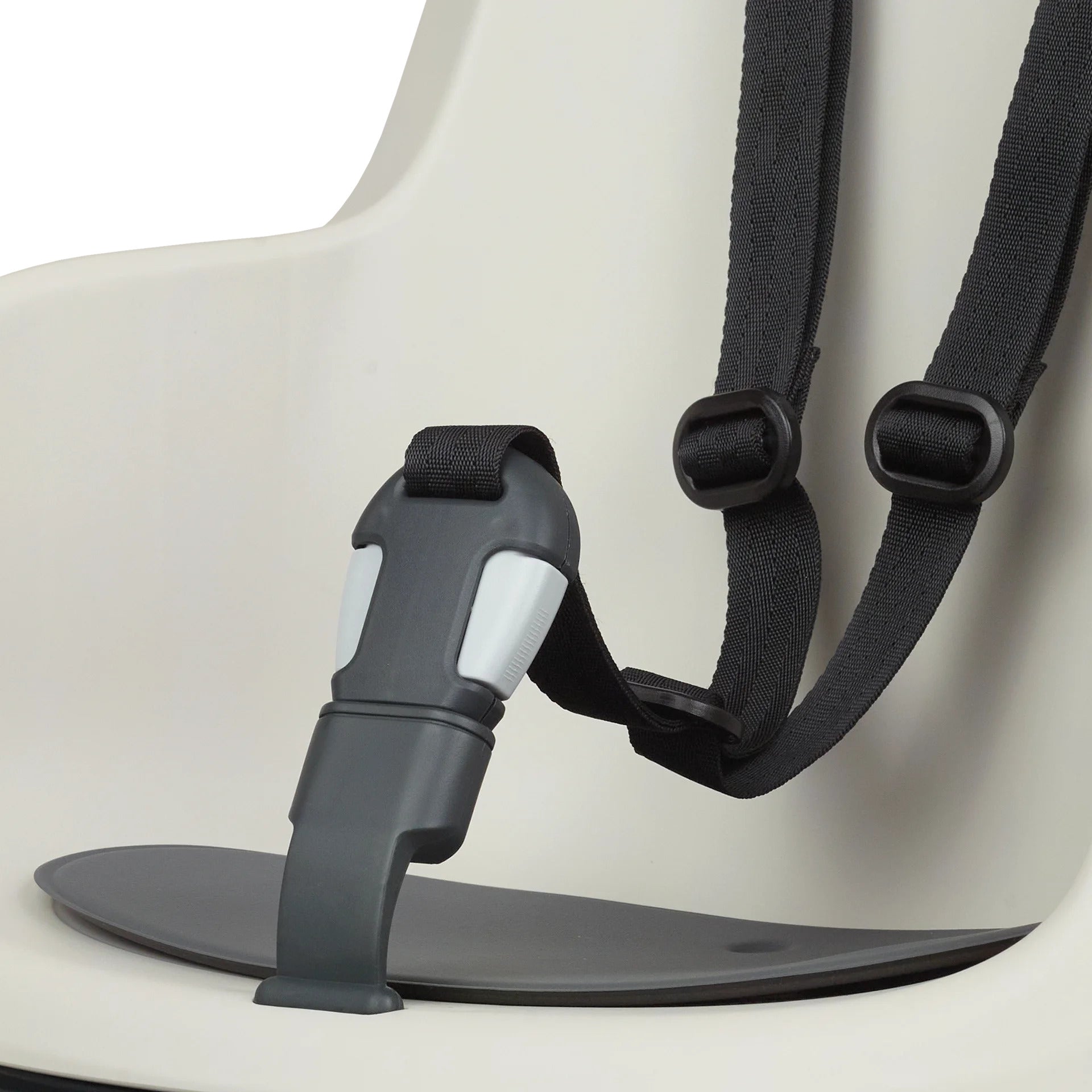 Kinderzitje achter Bobike GO Maxi met slaapstand - framebevestiging (FF) - vanilla cup cake