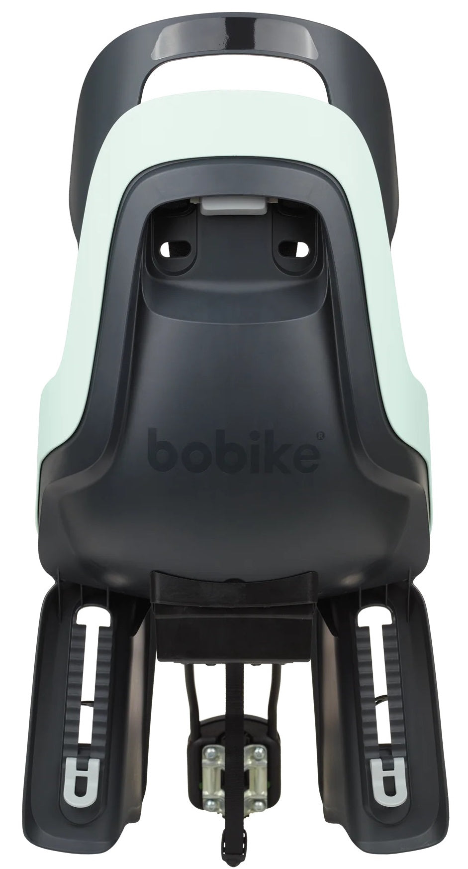 Kinderzitje achter Bobike GO Maxi met slaapstand - framebevestiging (FF) - vanilla cup cake