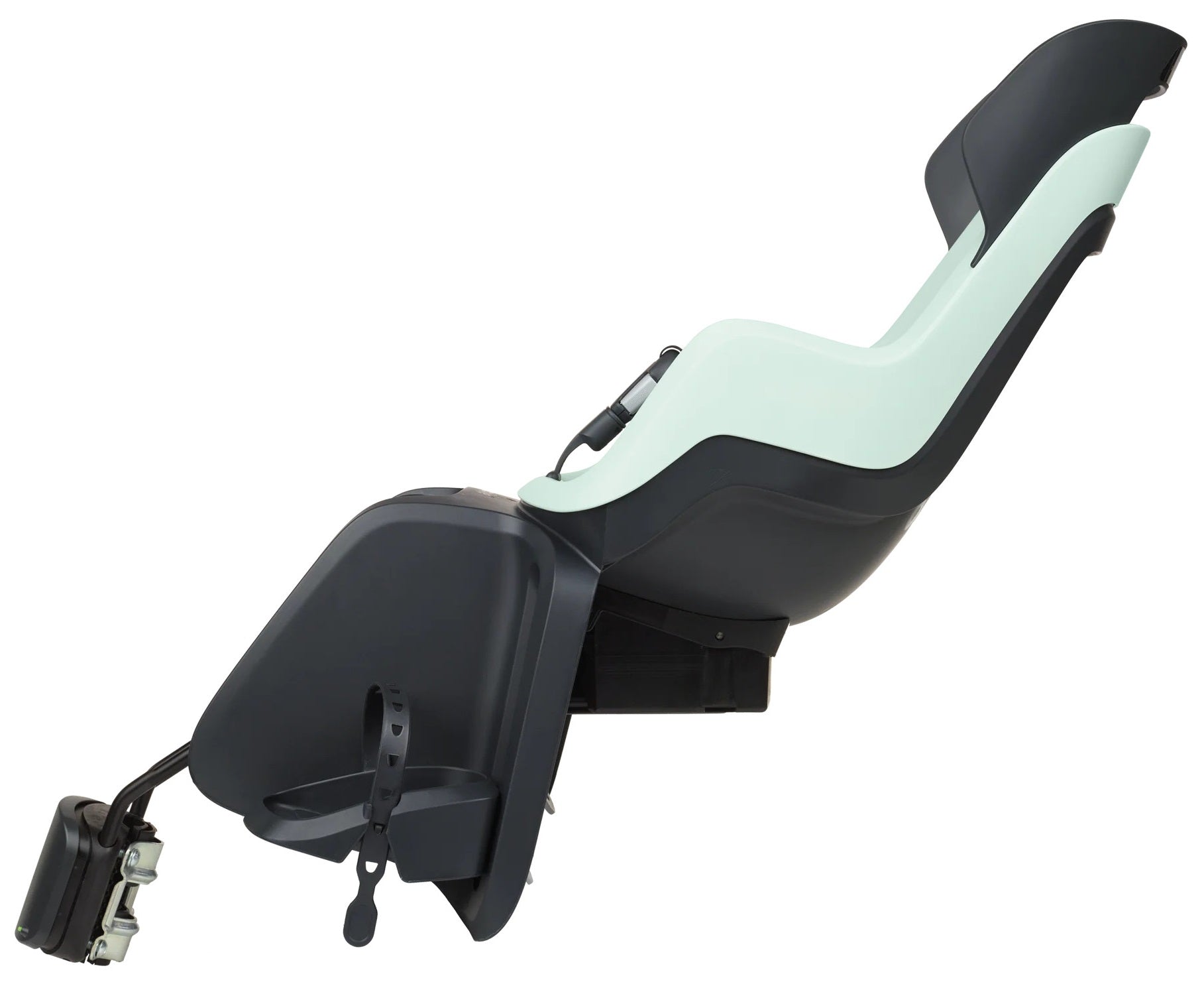 Kinderzitje achter Bobike GO Maxi met slaapstand - framebevestiging (FF) - vanilla cup cake