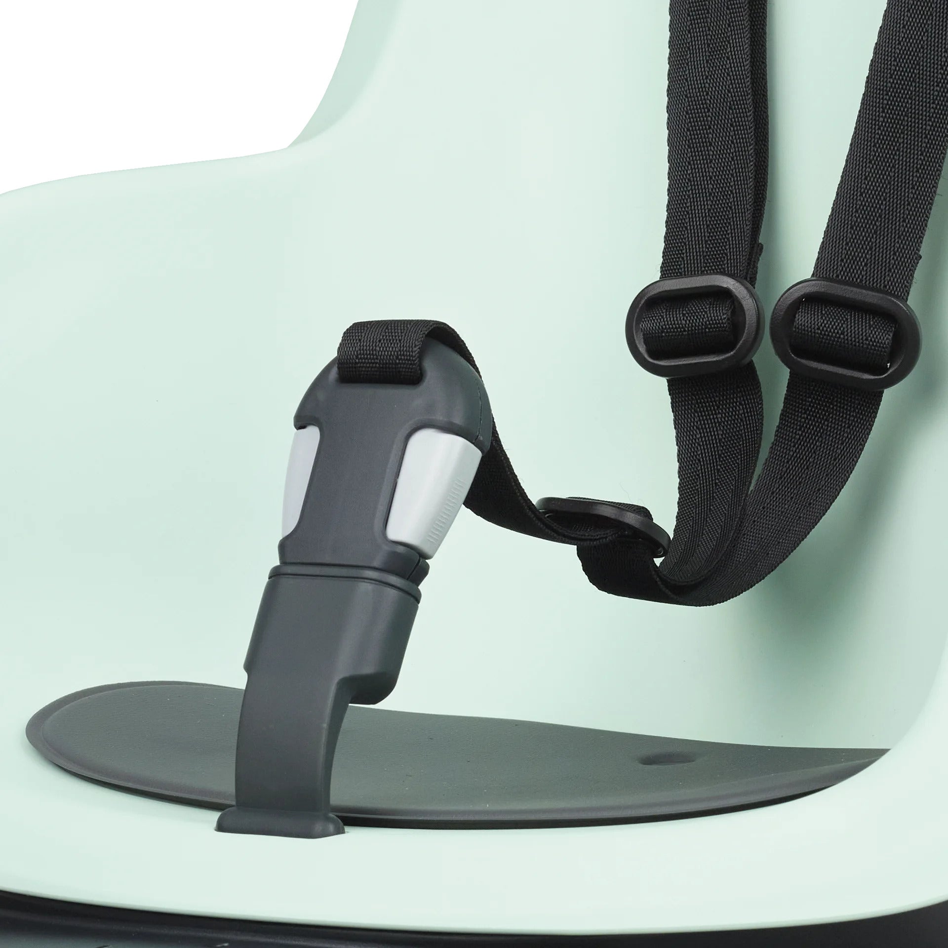 Kinderzitje achter Bobike GO Maxi met slaapstand - framebevestiging (FF) - vanilla cup cake