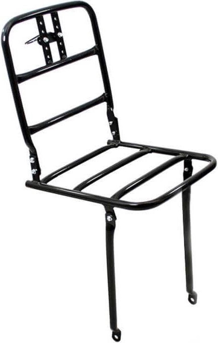 fiets rek - Tansport voordrager 24" balhoofd bevestiging zwart
