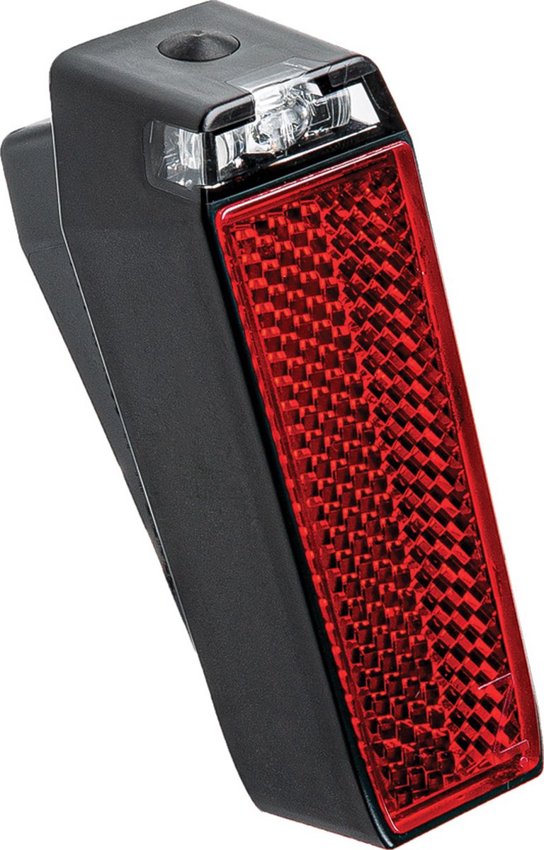 fiets verlichting - AXA Nyx Battery - Spatbord montage - Rood