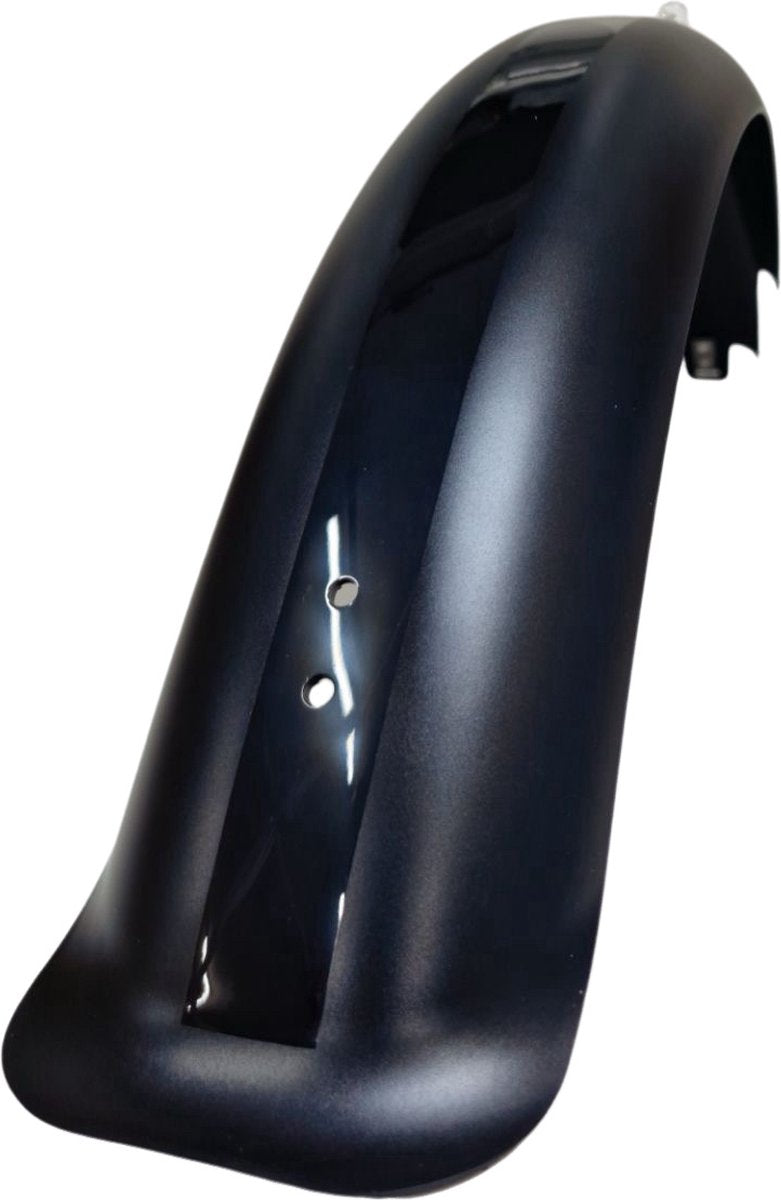 Fatbike - Ouxi V8 H9 en QmWheel V20 - zwart voorspatbord - Spatbord voorzijde