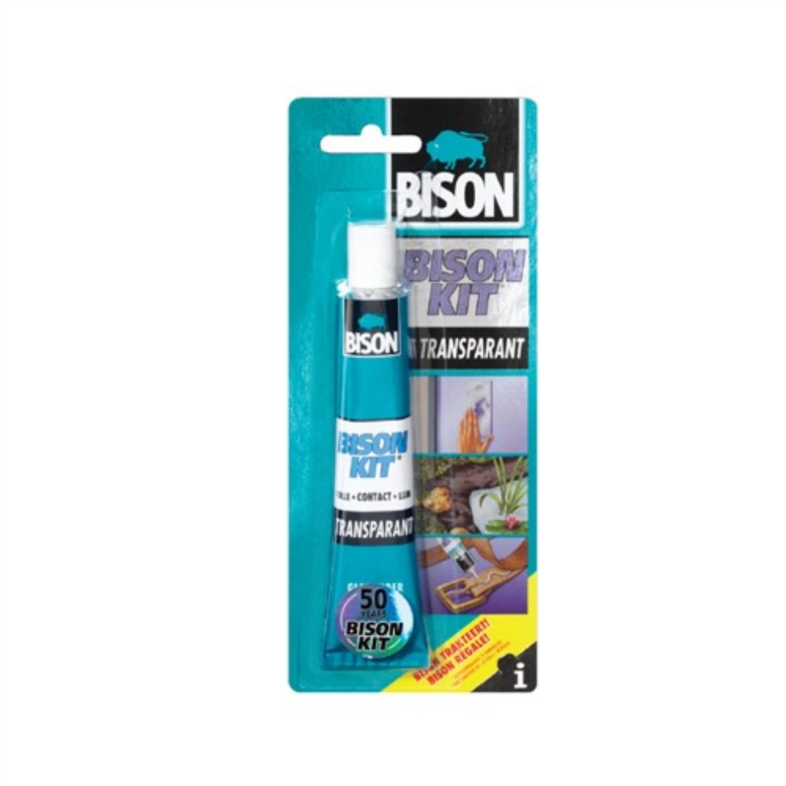 RB0105A Bison Kit 50ml transparant