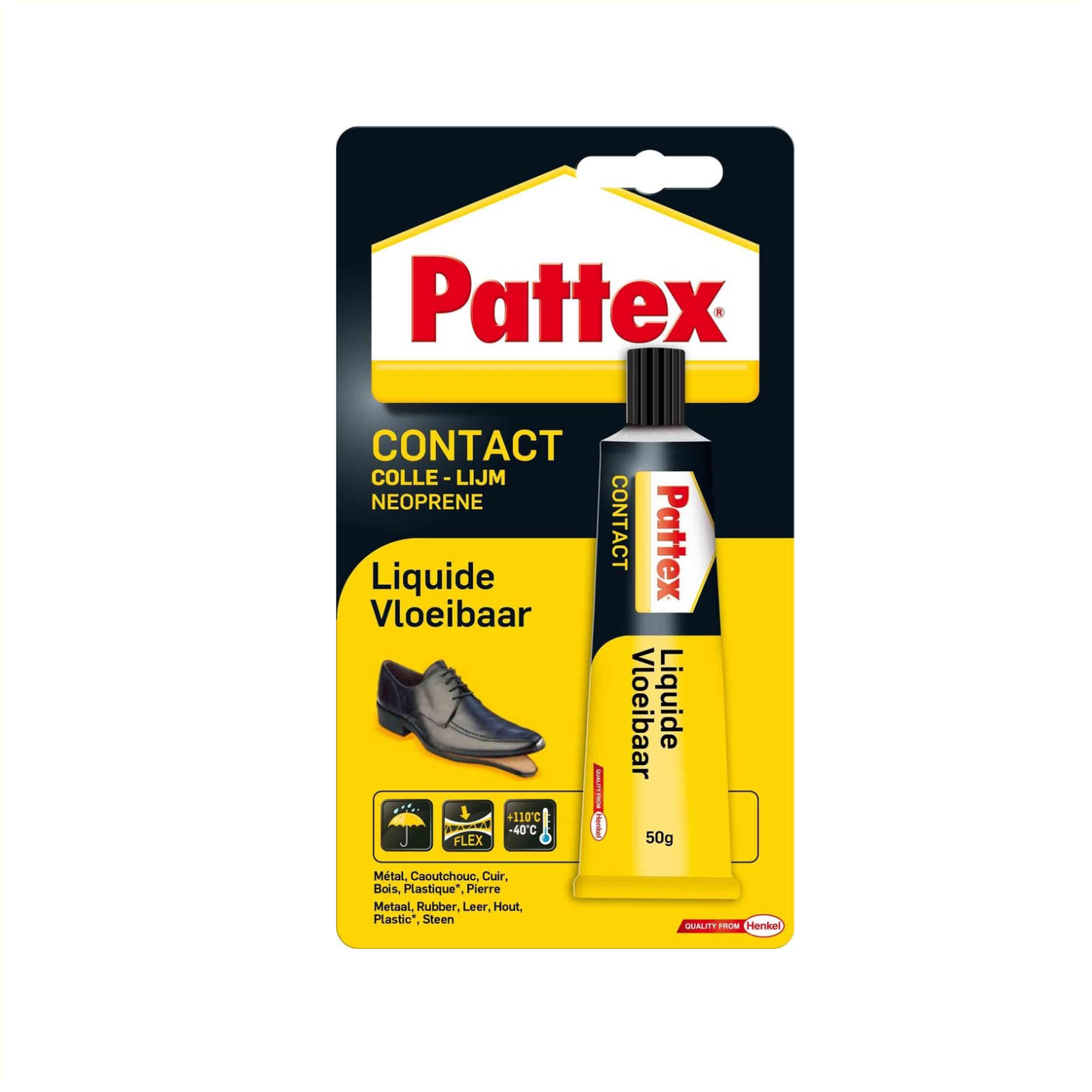 RB0103A Patex contactlijm 50gr