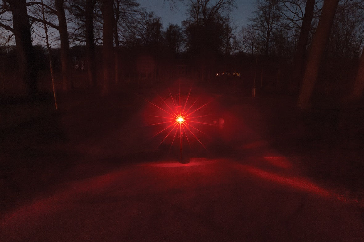 Dragerachterlicht Axa Juno E-bike 6-12 Volt met remlicht - 50 mm montage