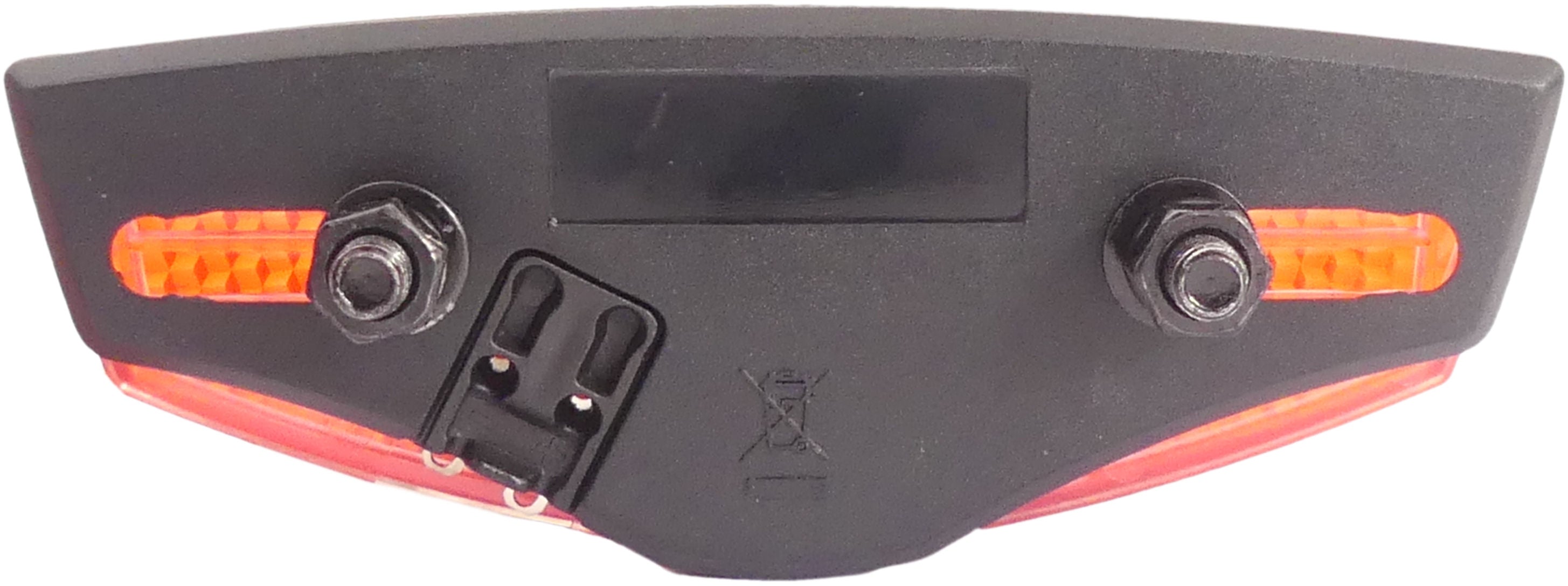 Dragerachterlicht Edge City Slimline - 80mm - E-Bike - 6-48Volt