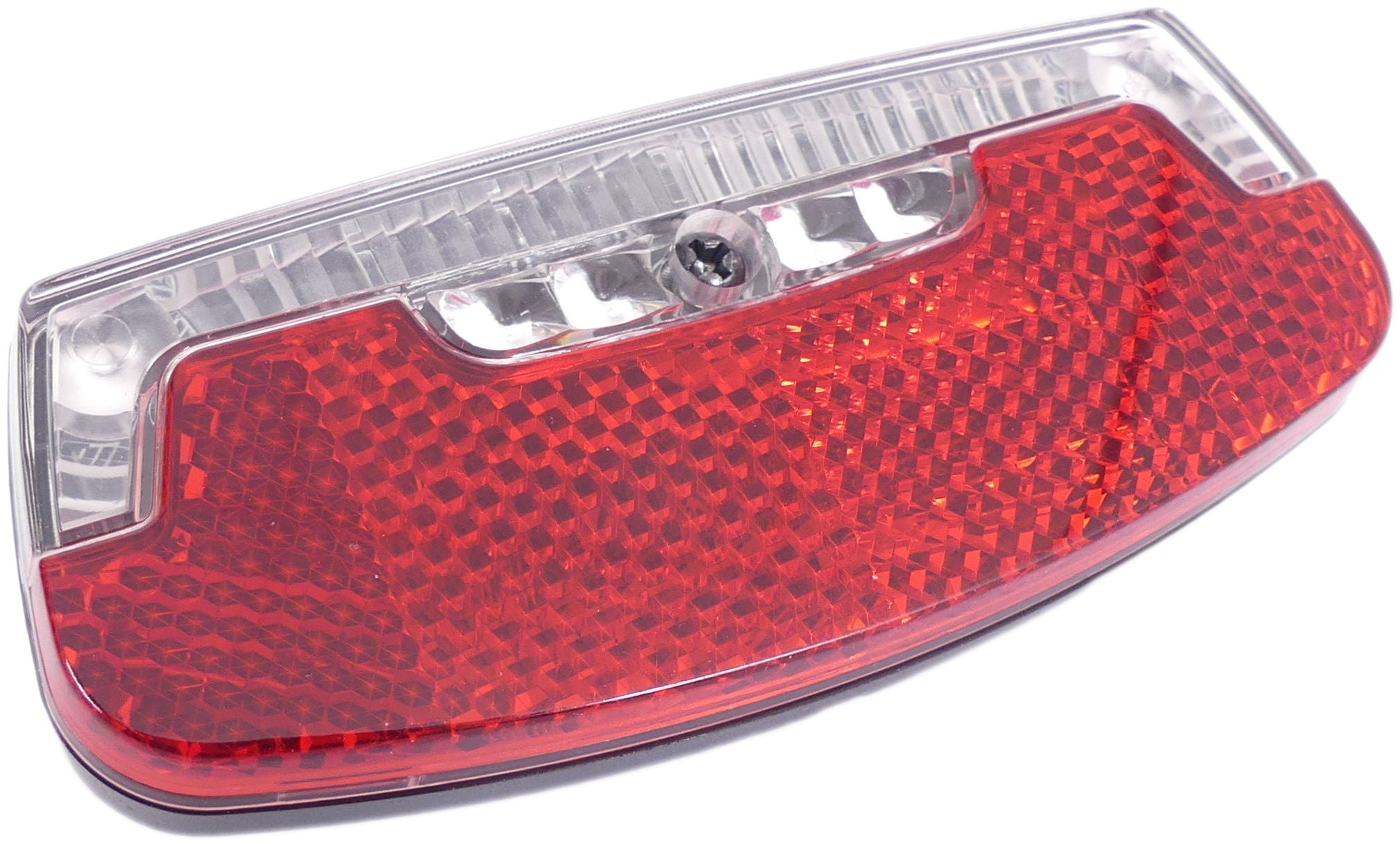 Dragerachterlicht Edge Safe - Led - 80mm incl batterijen