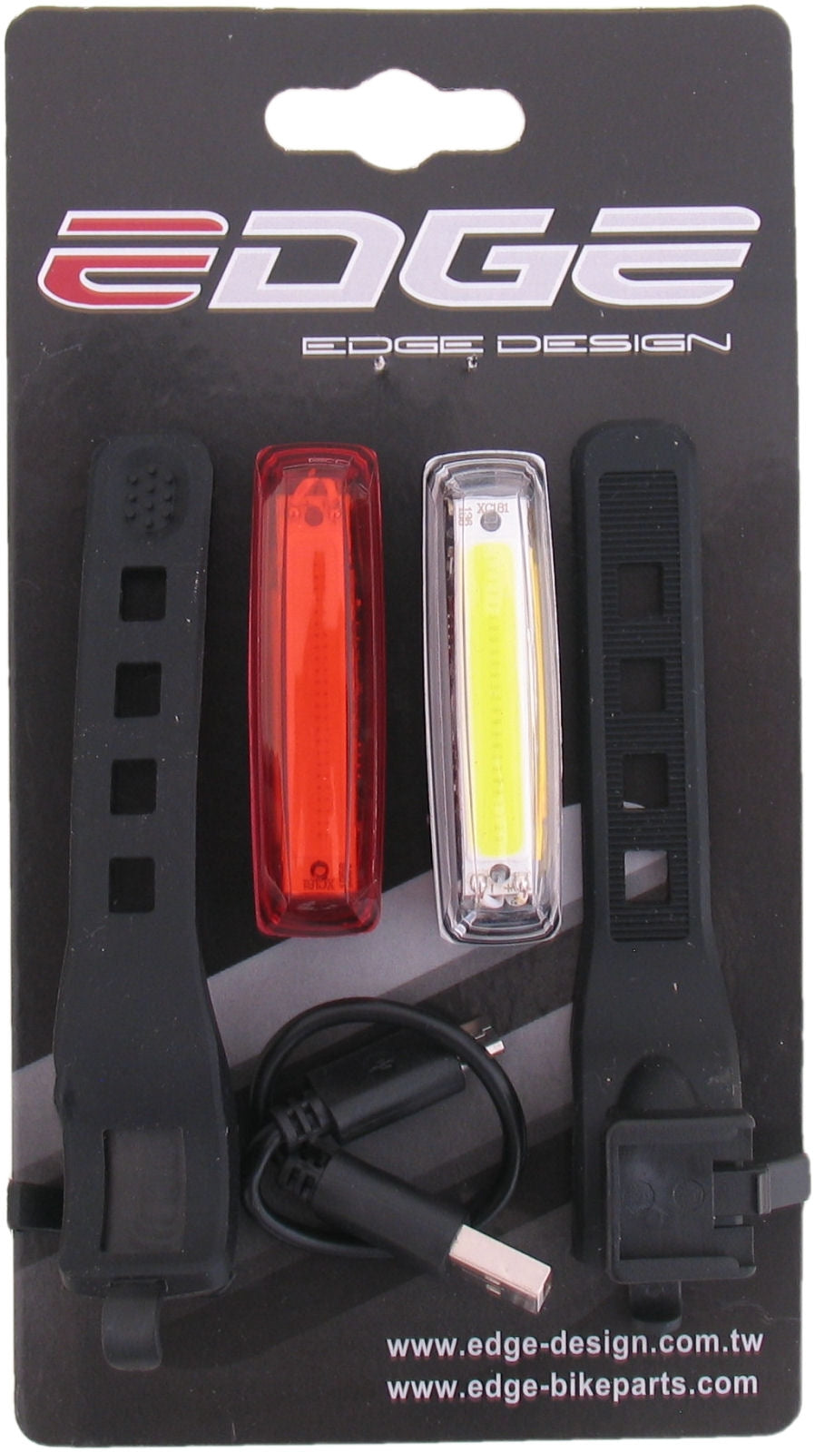 Verlichtingset Edge Monorail - USB oplaadbaar (op kaart)