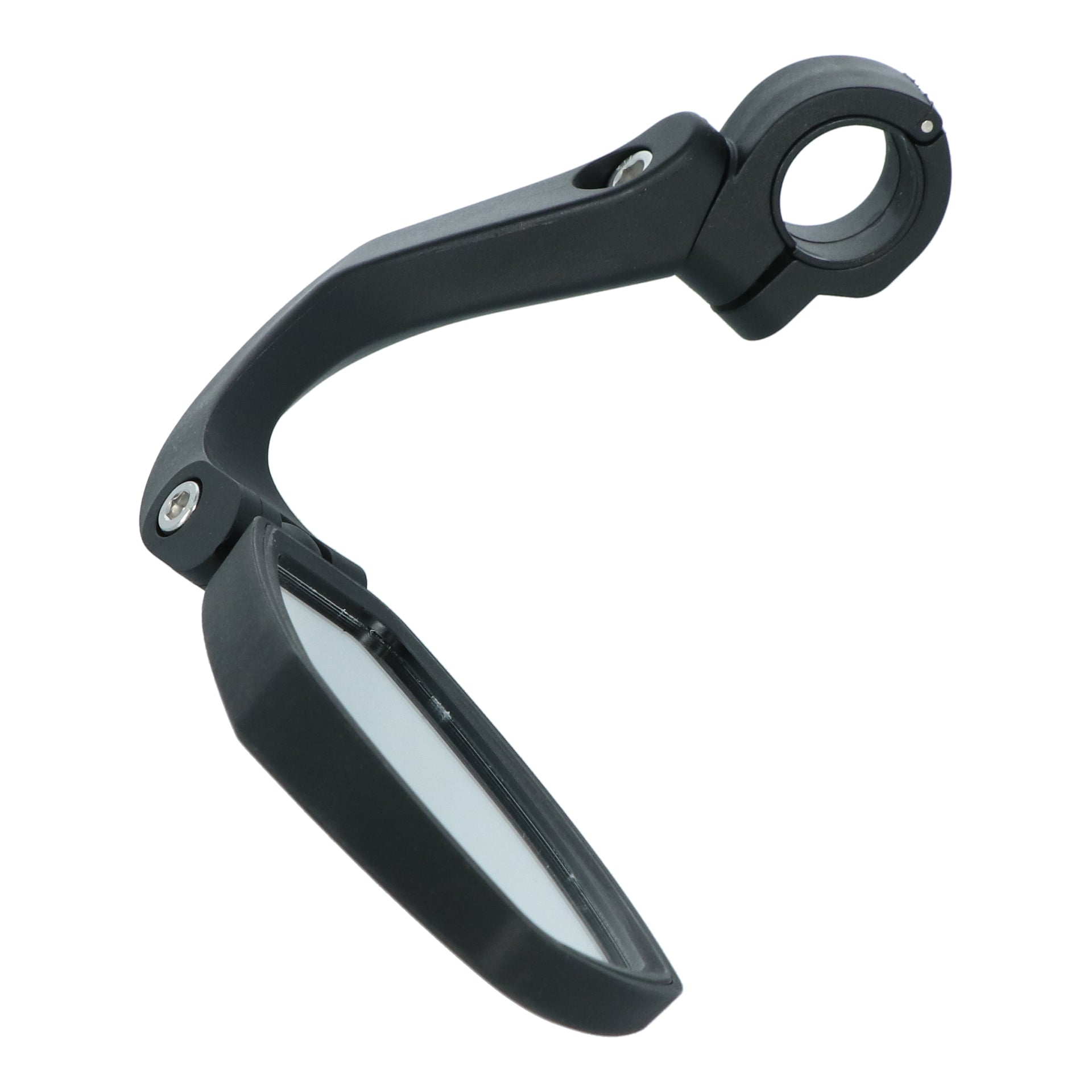 Spiegel Edge E-bike links 360 graden verstelbaar 21-26 mm - zwart