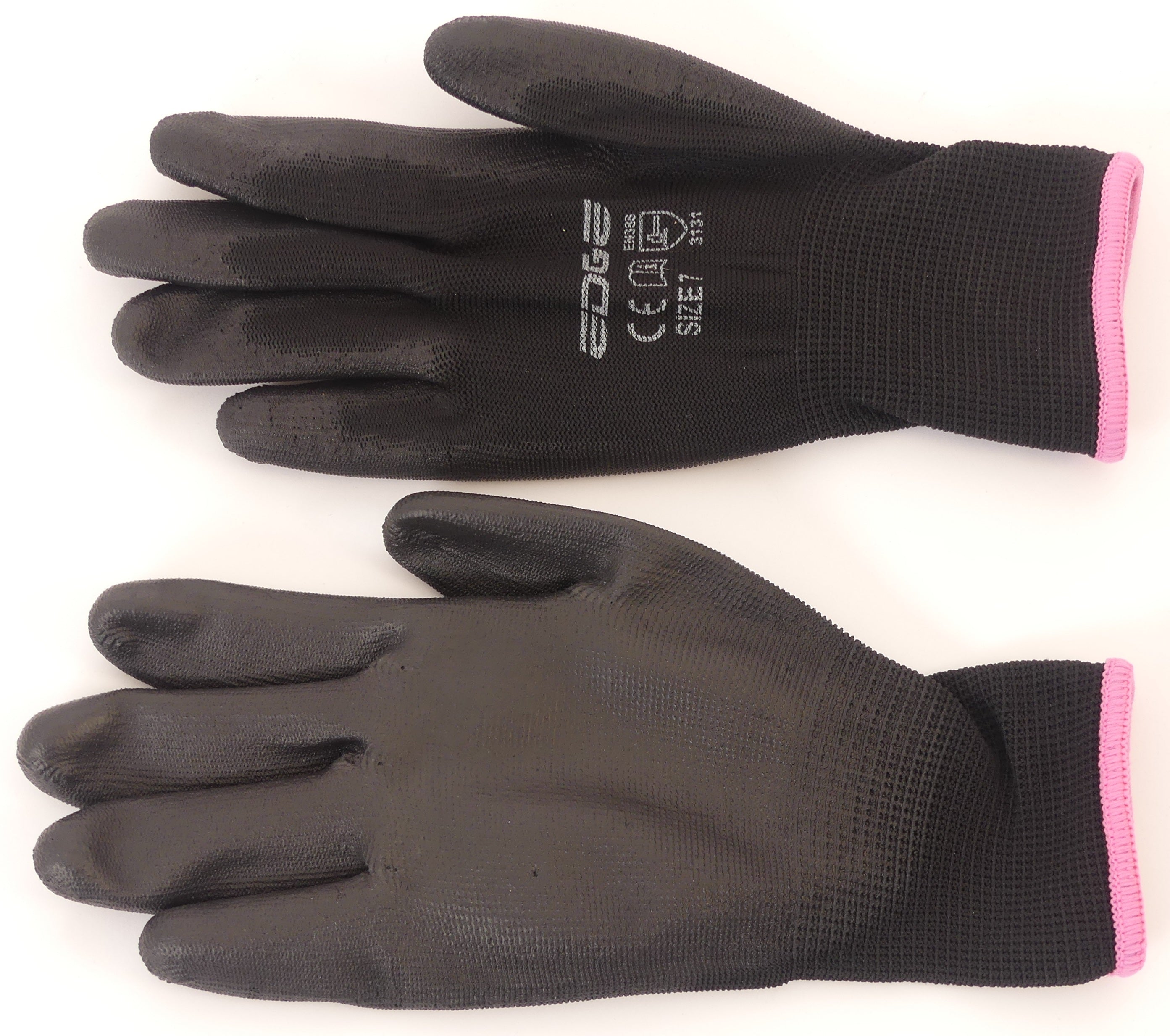 Werkplaatshandschoen Edge maat 7 - XS