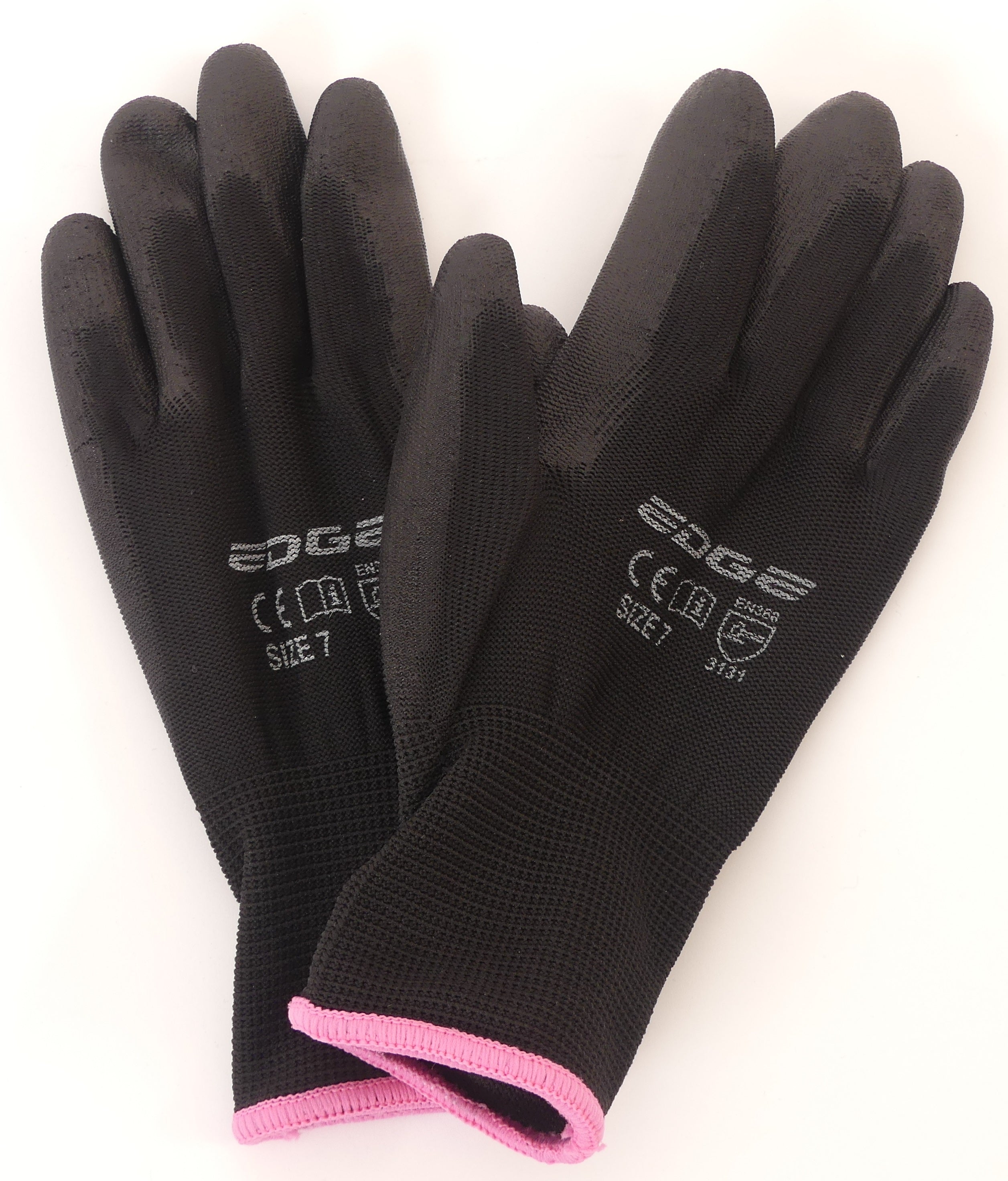 Werkplaatshandschoen Edge maat 7 - XS