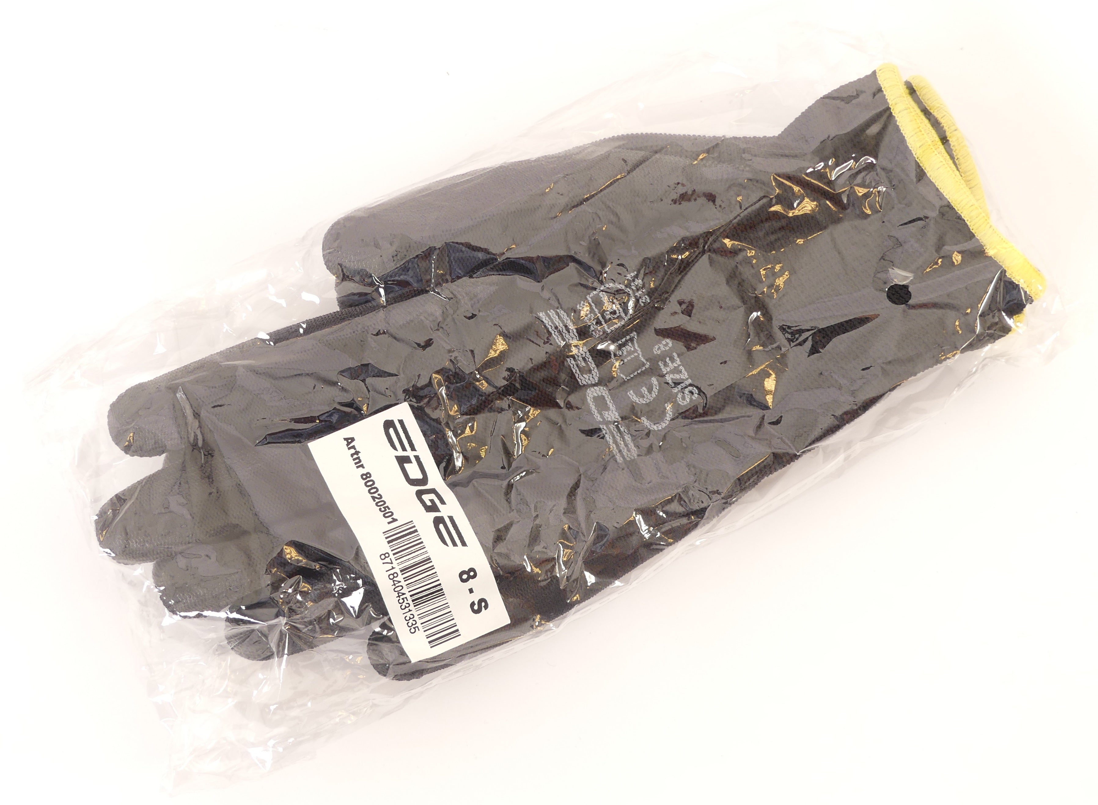 Werkplaatshandschoen Edge maat 8 - S