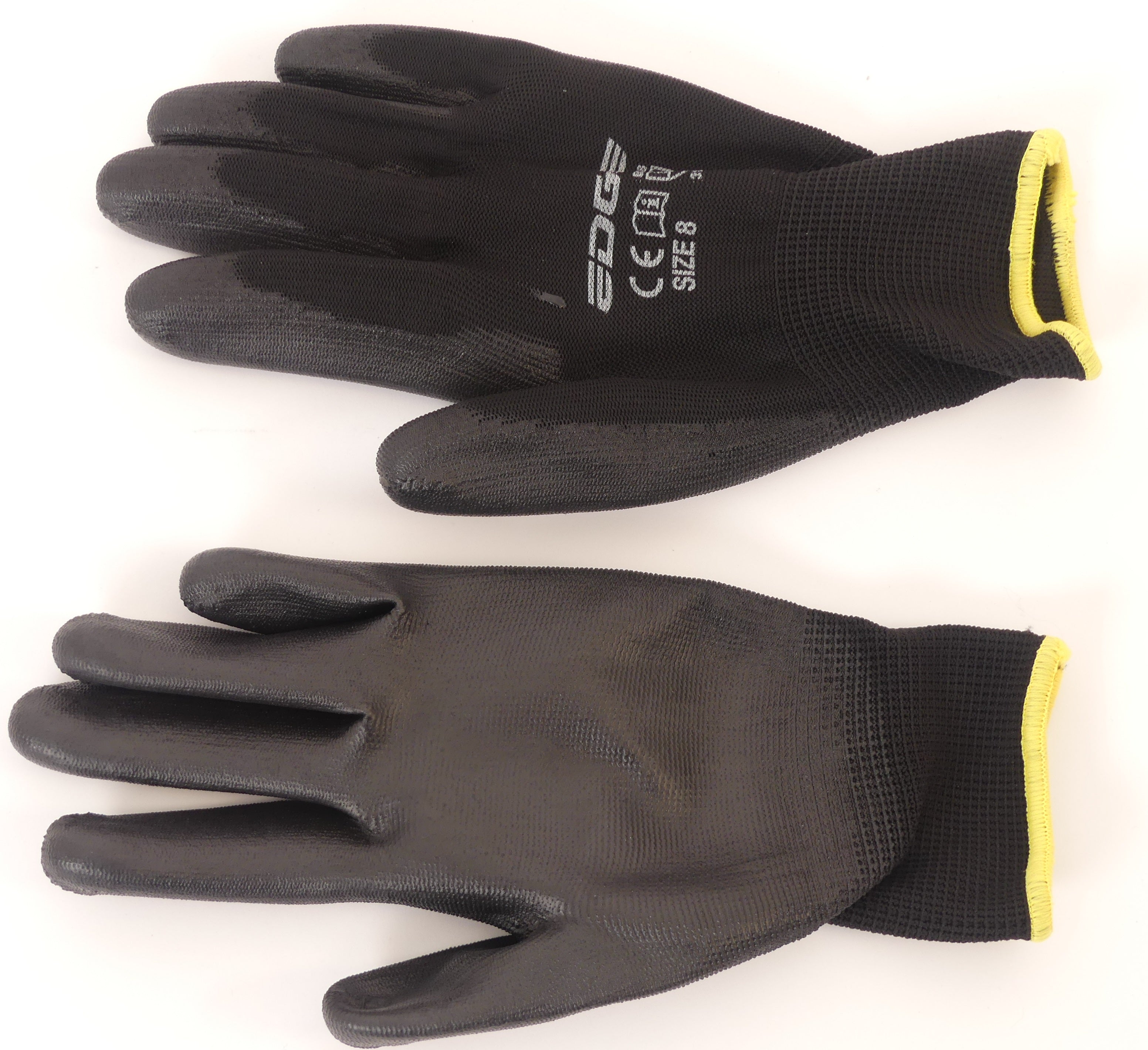 Werkplaatshandschoen Edge maat 8 - S