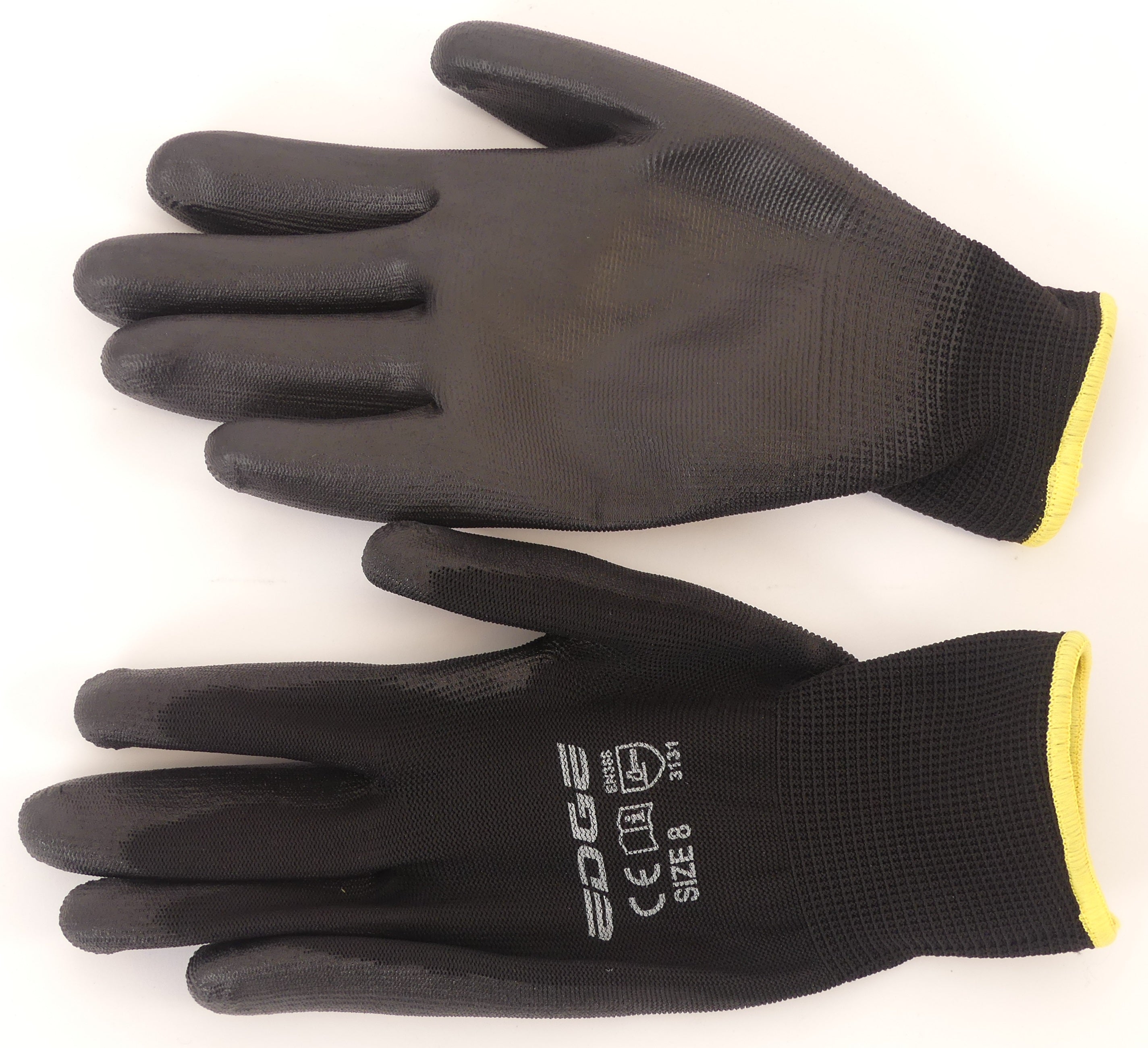 Werkplaatshandschoen Edge maat 8 - S