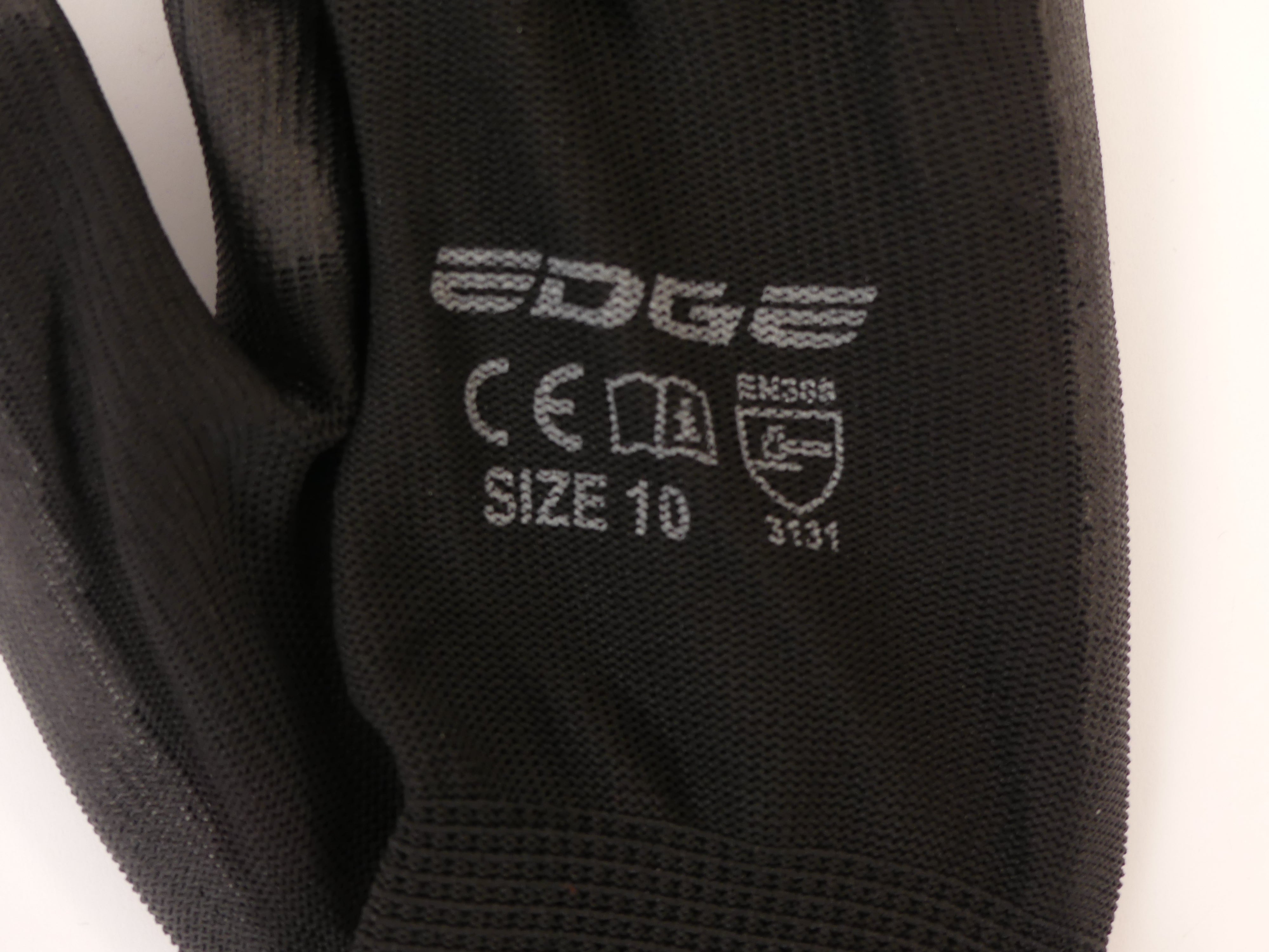 Werkplaatshandschoen Edge maat 10 - L