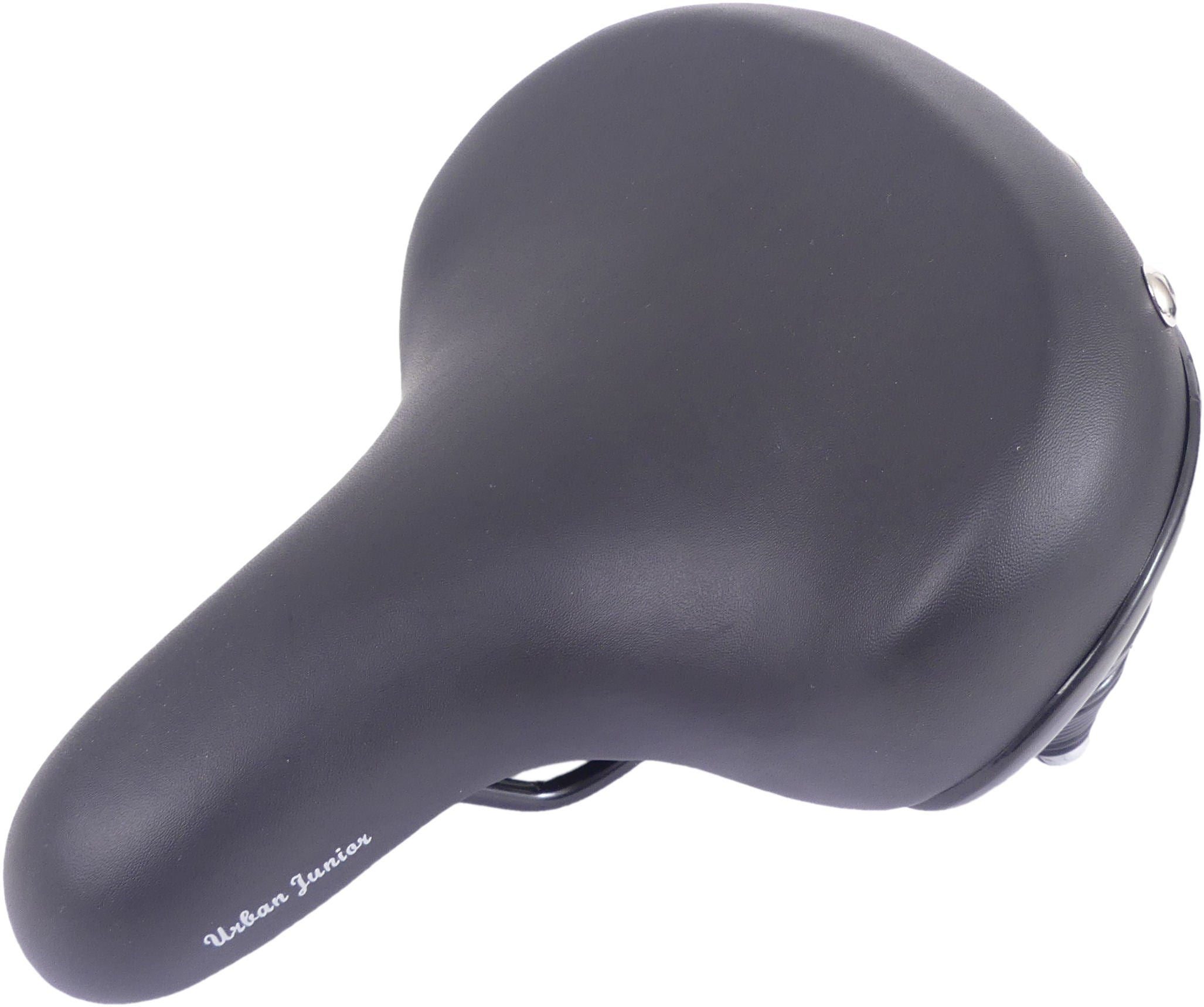 Fietszadel Edge Urban Junior voor- 20/24 inch kinderfietsen - zwart