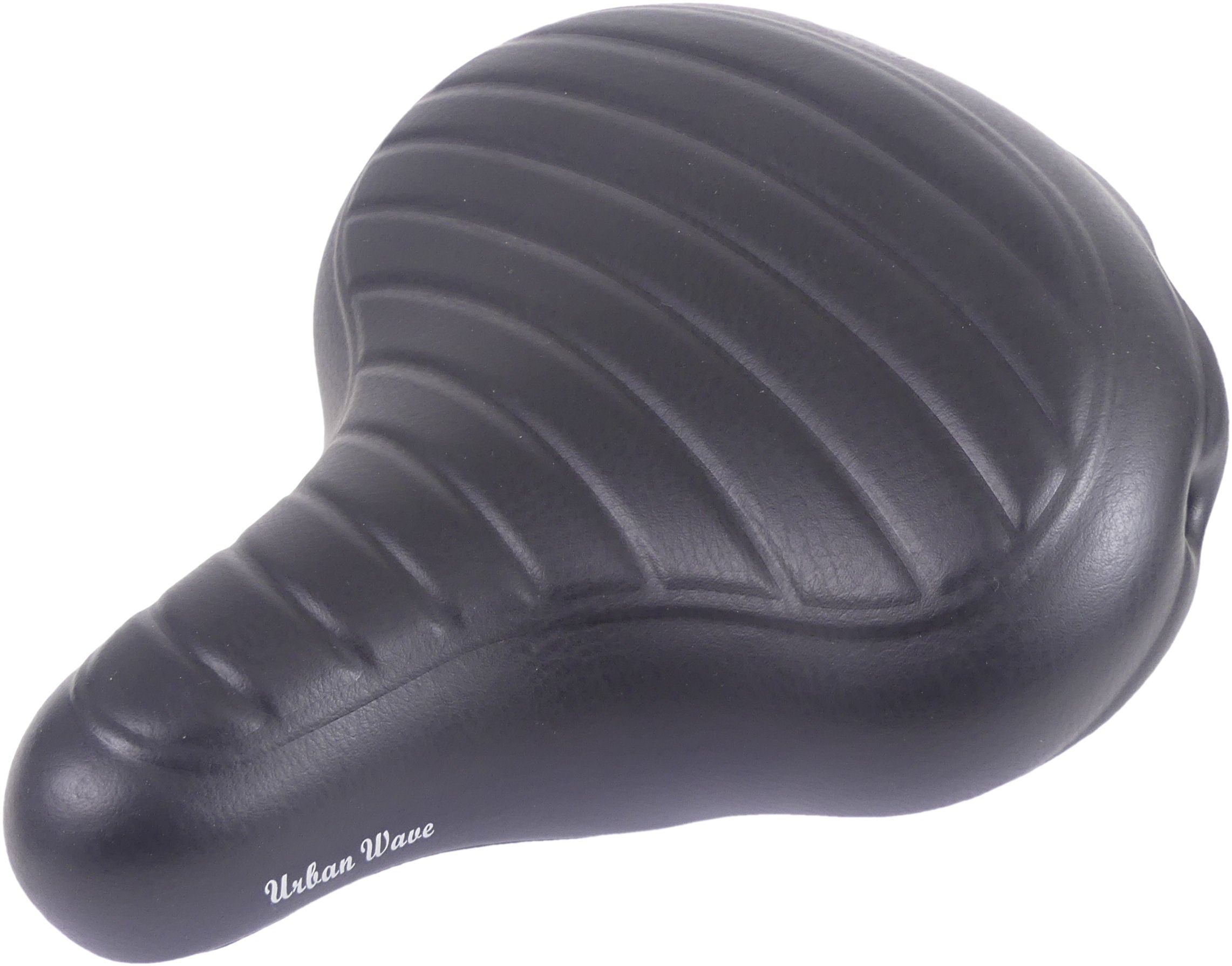 Fietszadel Edge Urban XL Wave - zwart