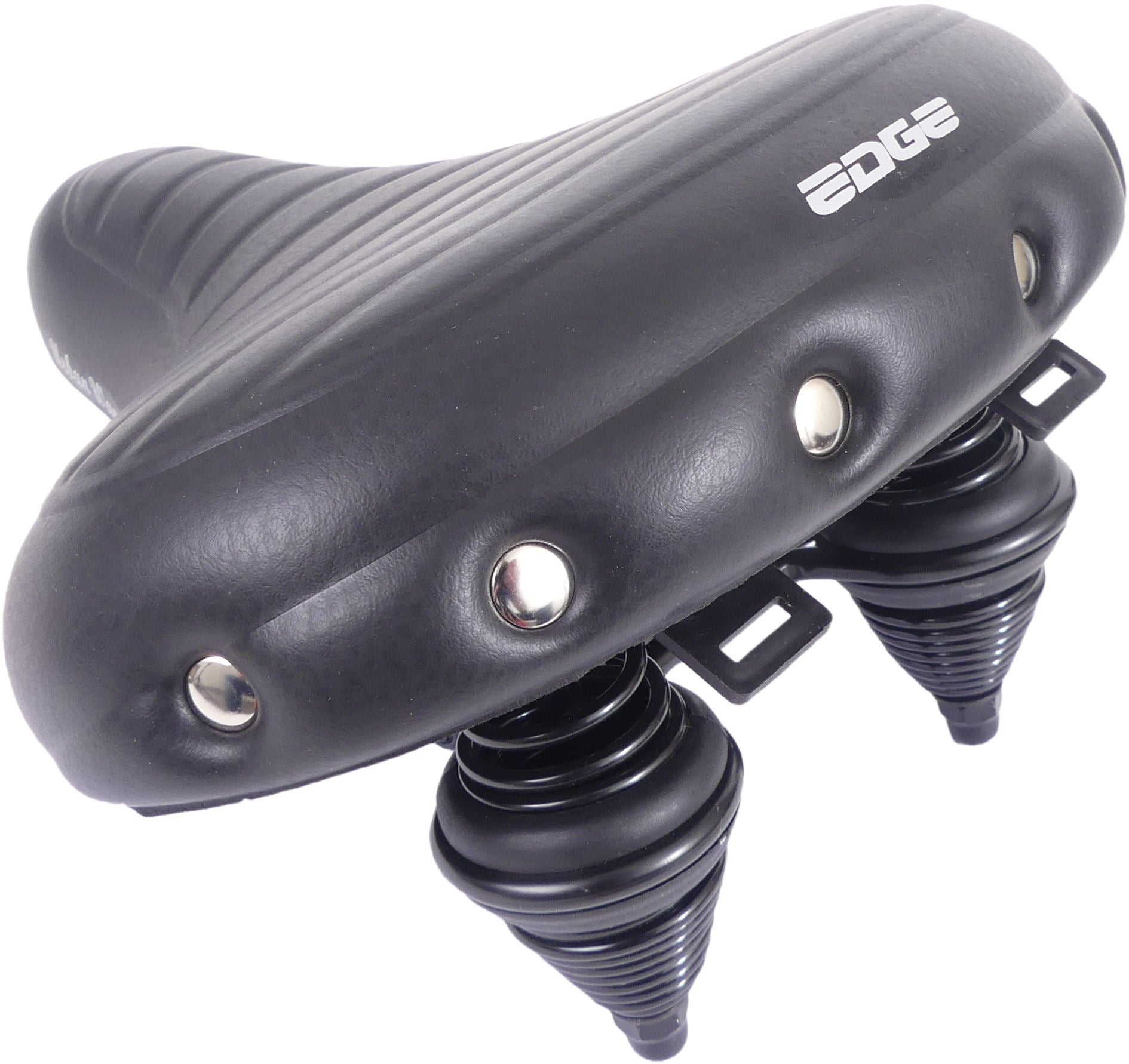 Fietszadel Edge Urban XL Wave - zwart