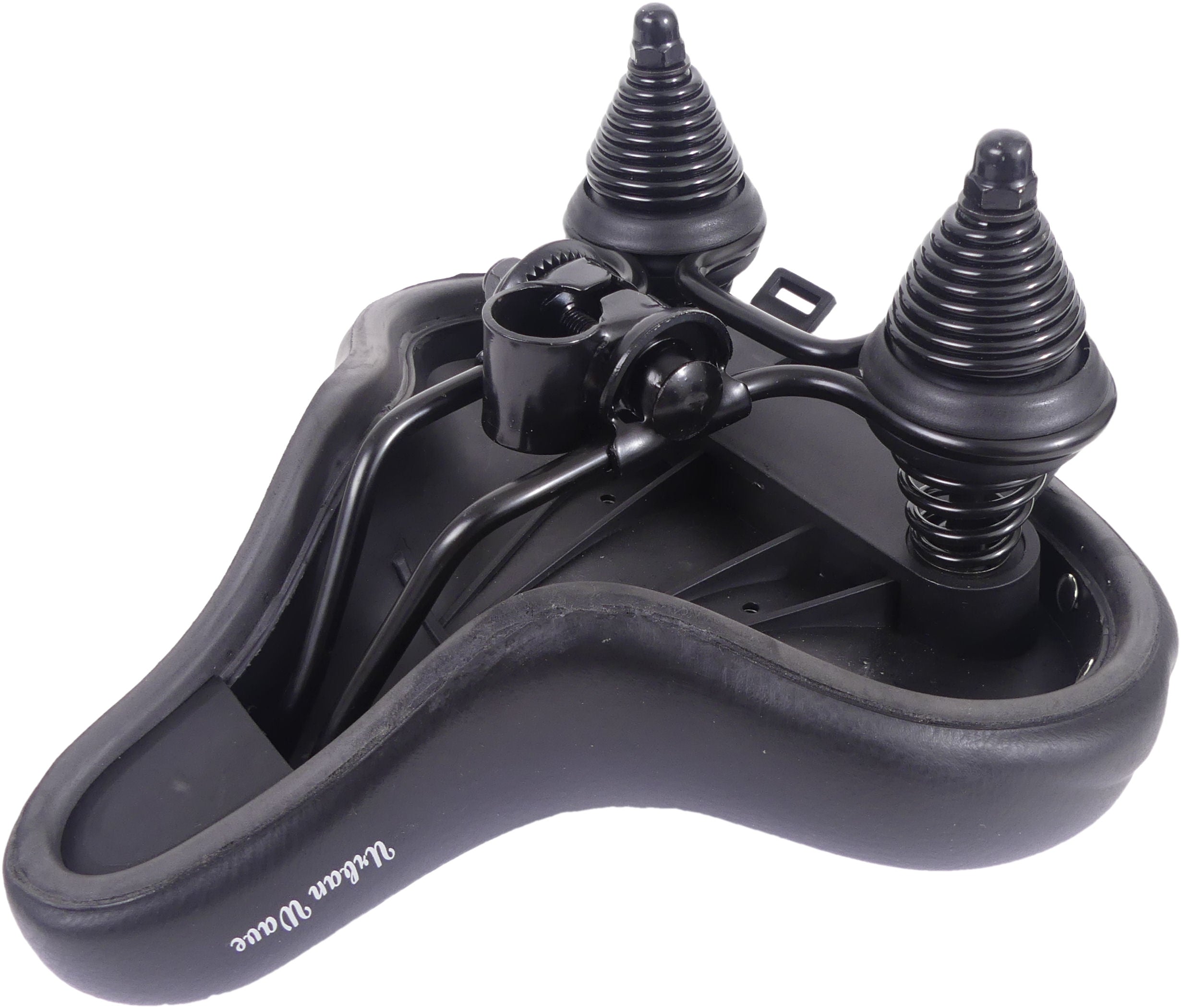 Fietszadel Edge Urban XL Wave - zwart