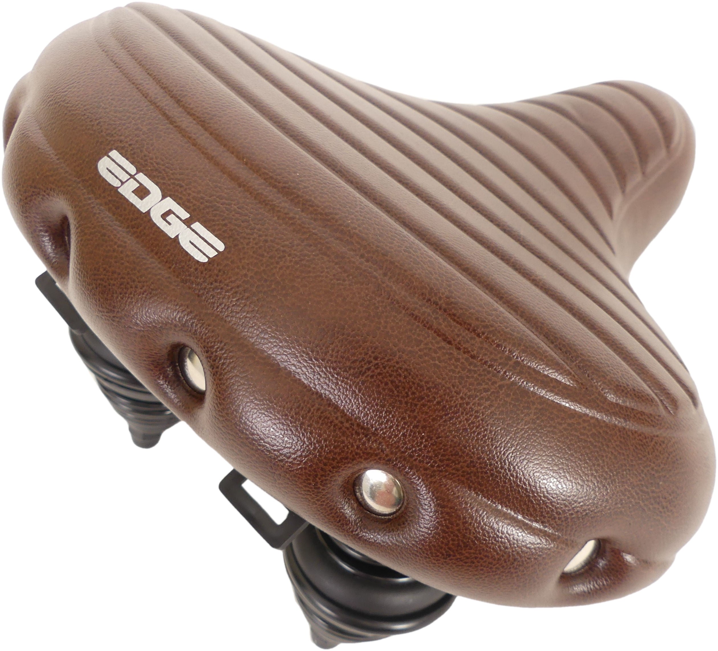 Fietszadel Edge Urban XL Wave - bruin