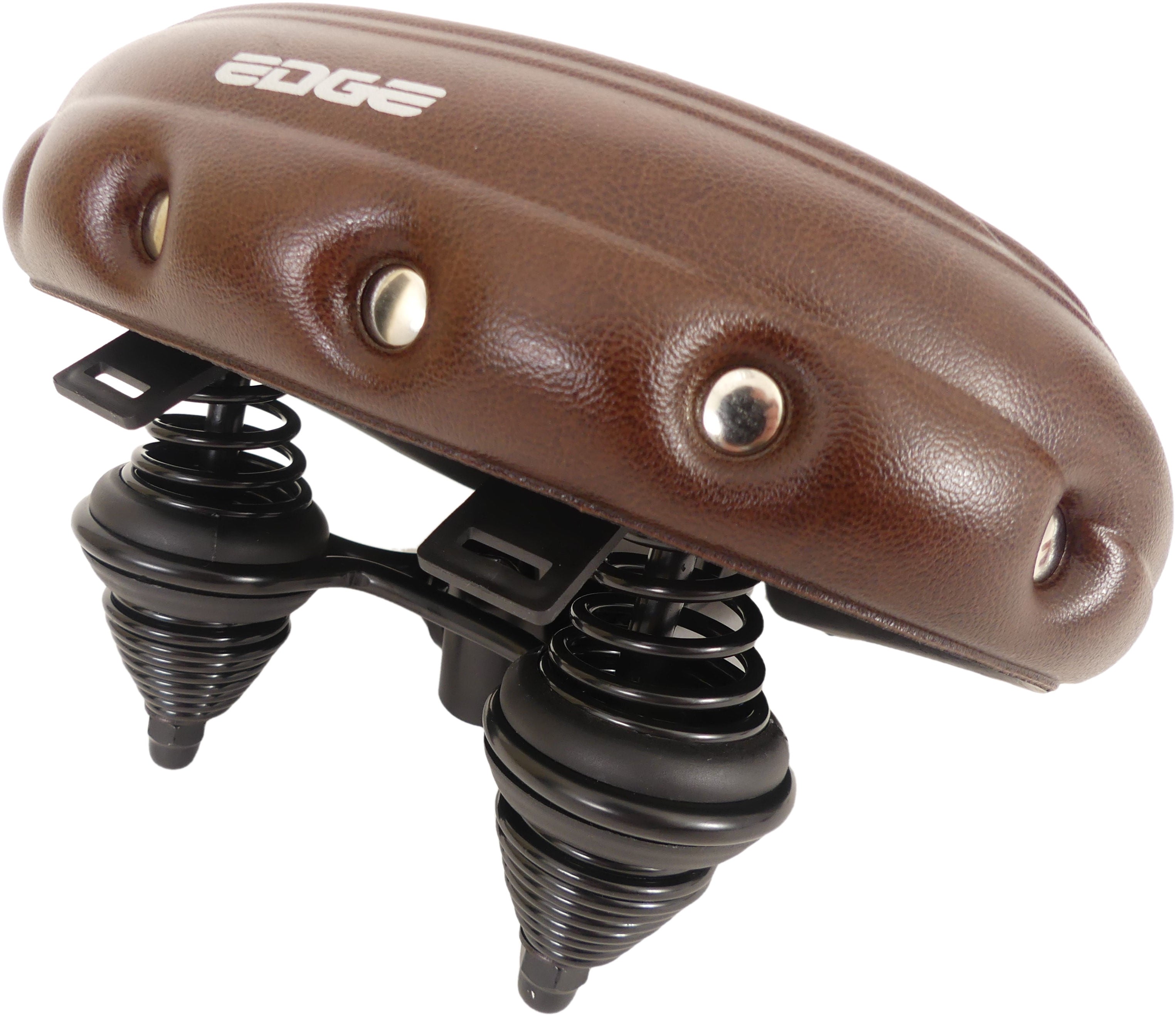 Fietszadel Edge Urban XL Wave - bruin