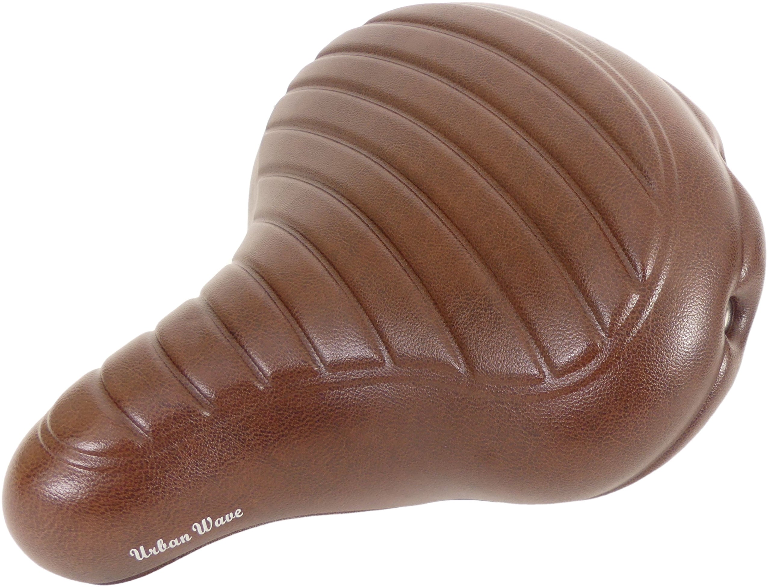 Fietszadel Edge Urban XL Wave - bruin