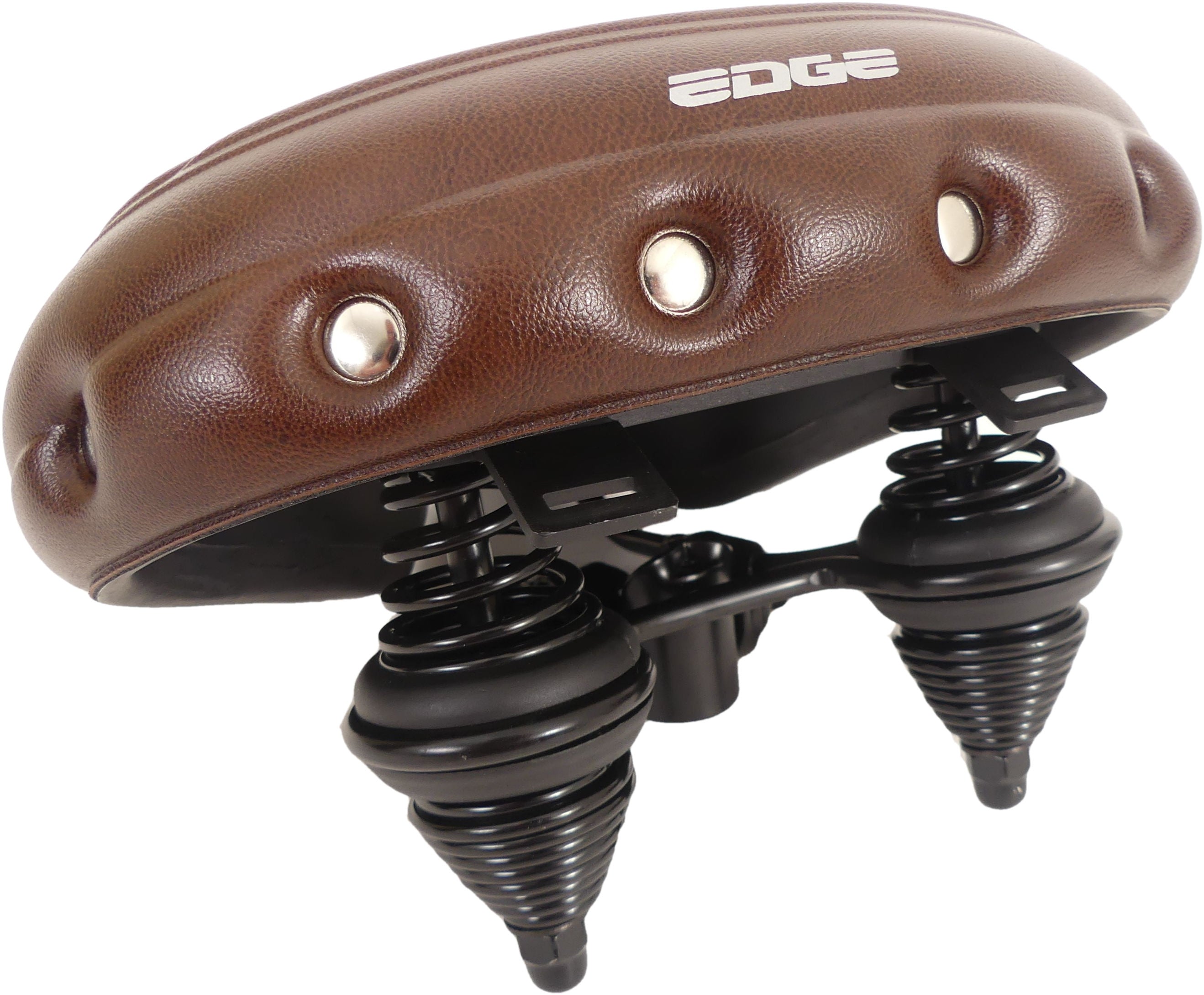 Fietszadel Edge Urban XL Wave - bruin