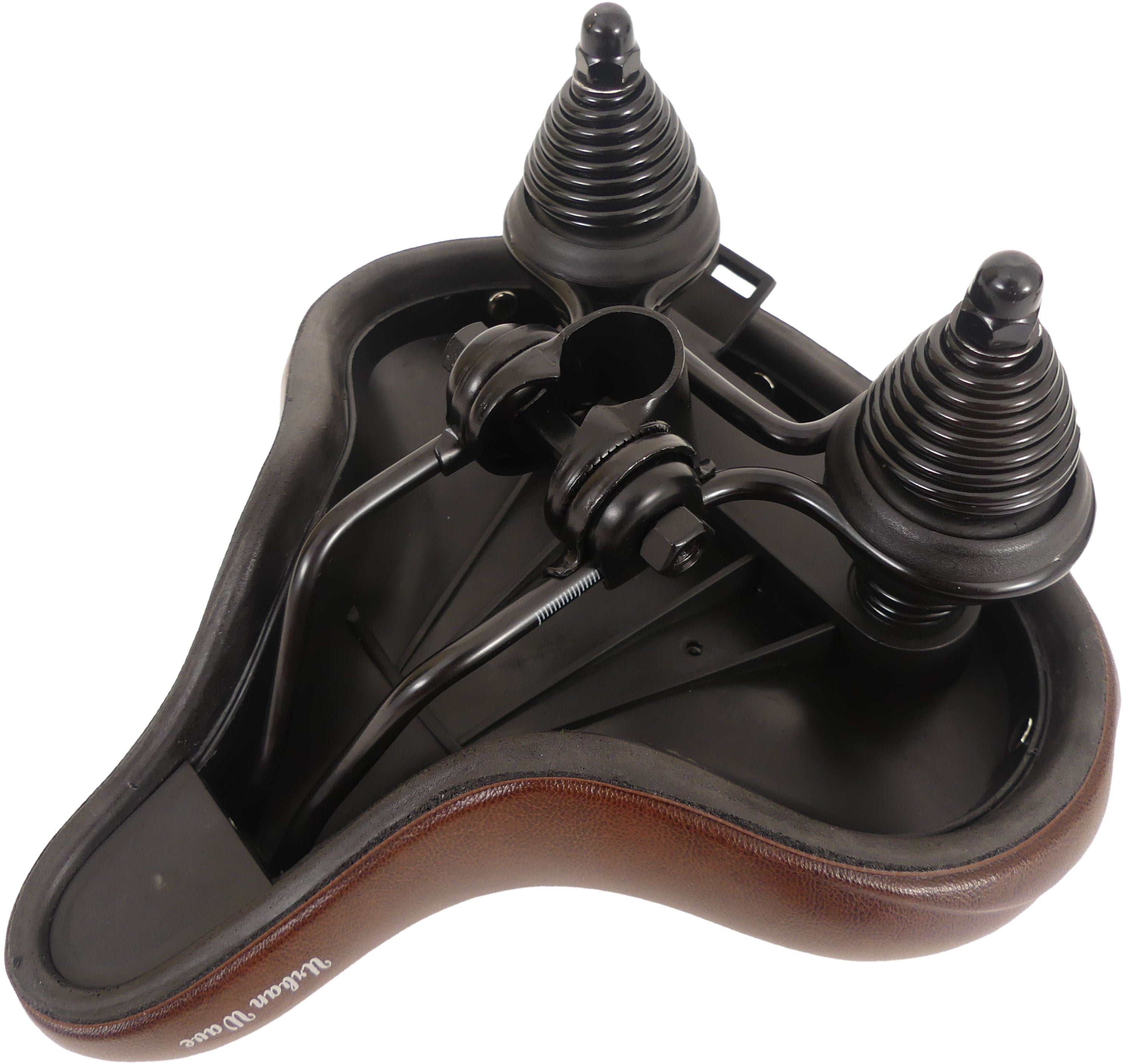 Fietszadel Edge Urban XL Wave - bruin