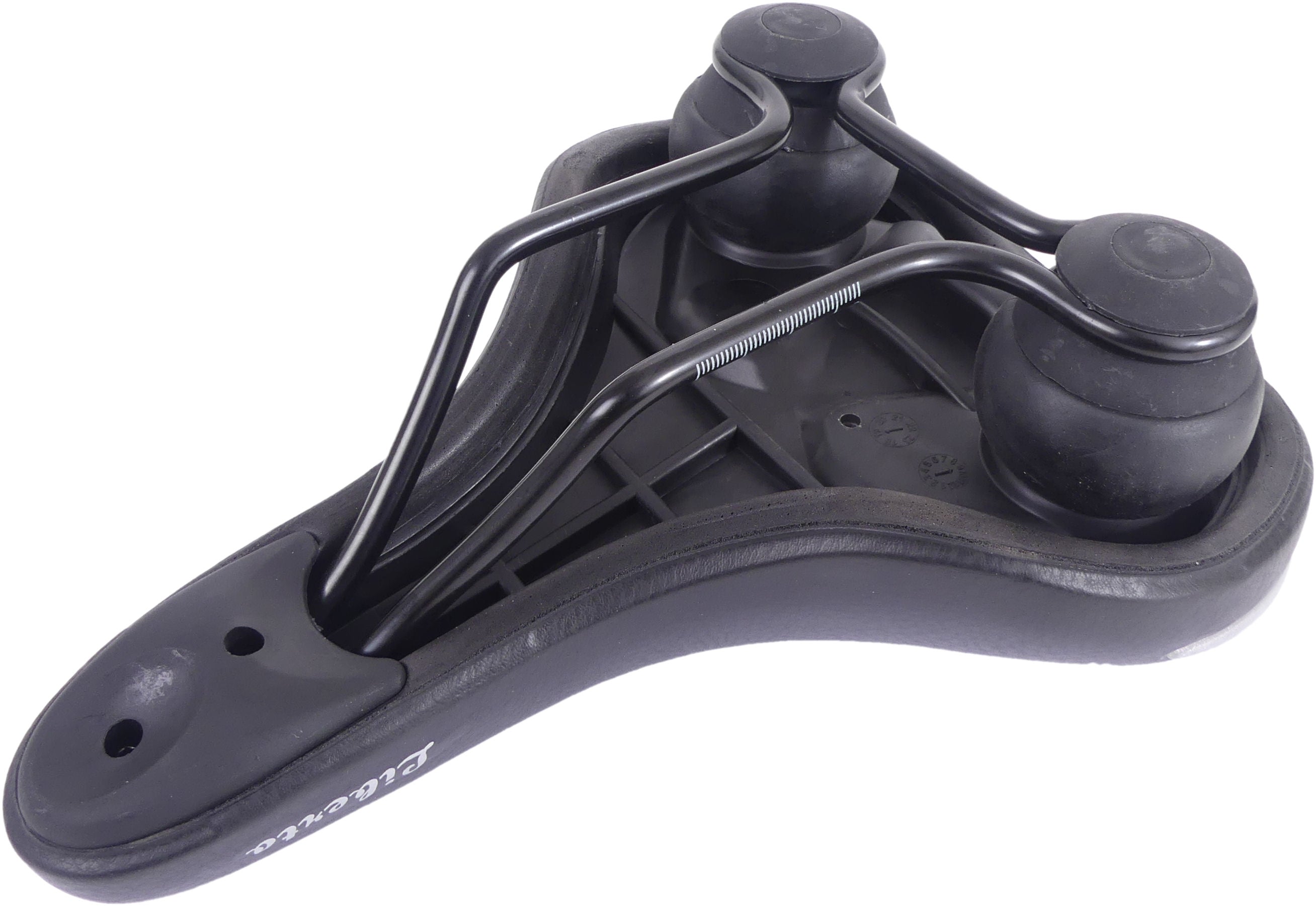 Fietszadel Edge Liberto - zwart (op kaart)