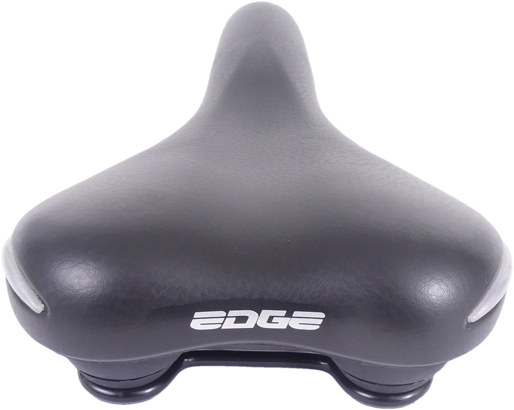 Fietszadel Edge Liberto - zwart (op kaart)