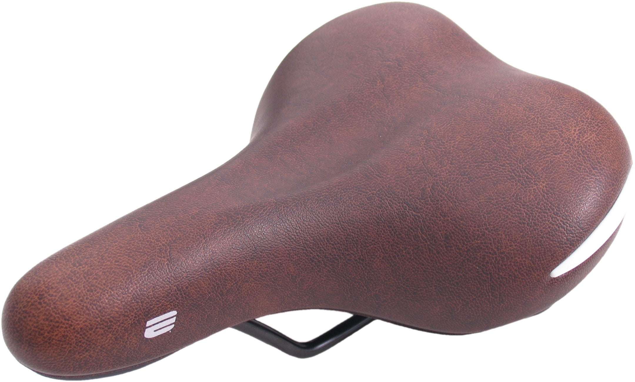 Fietszadel Edge Liberto - Mat Bruin (op kaart)