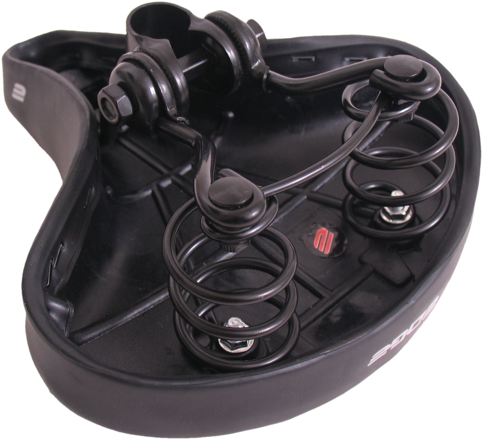 Fietszadel Edge City Eco - zwart (op kaart)