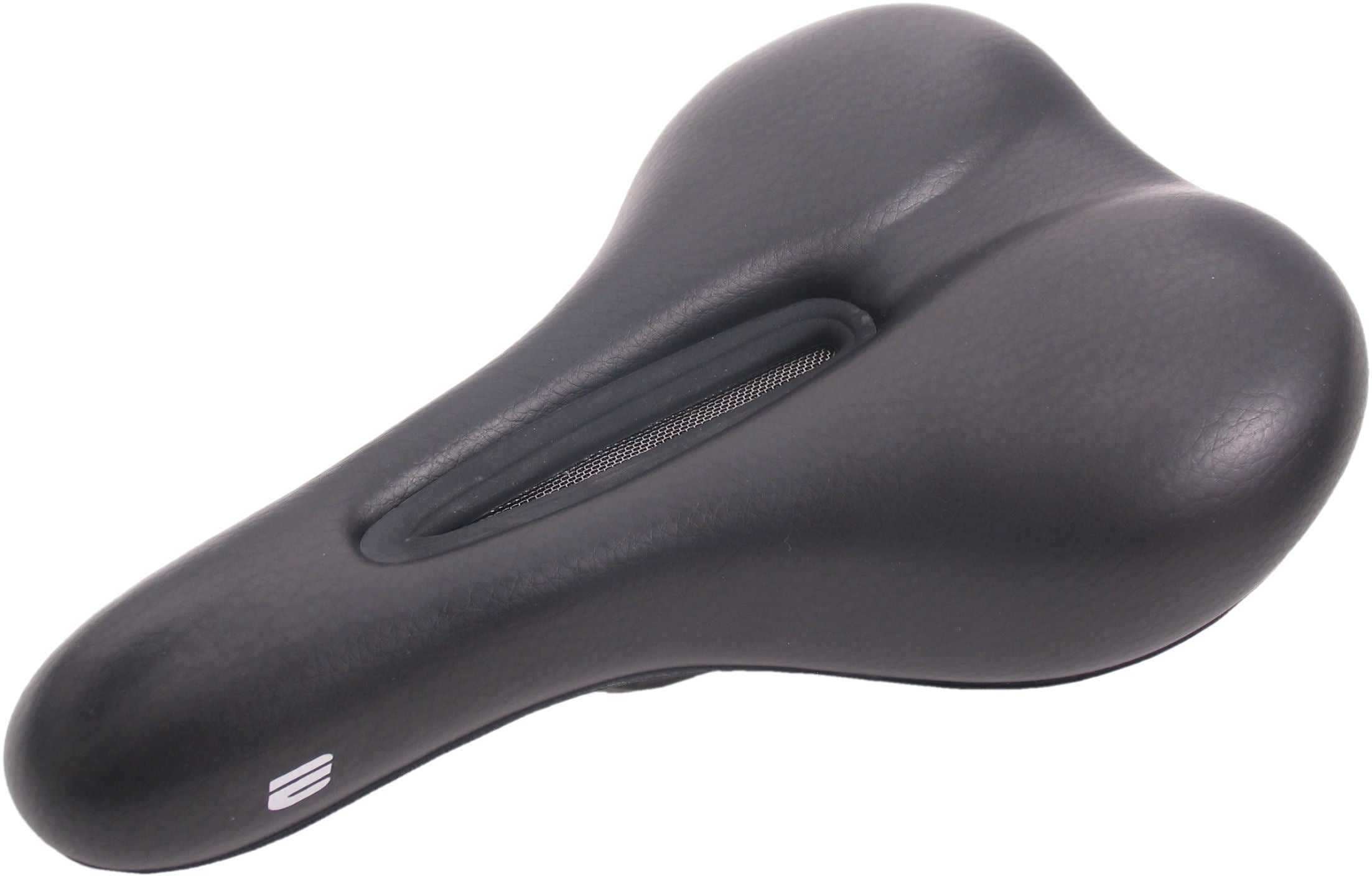 Fietszadel Edge Vento - unisex - zwart (op kaart)