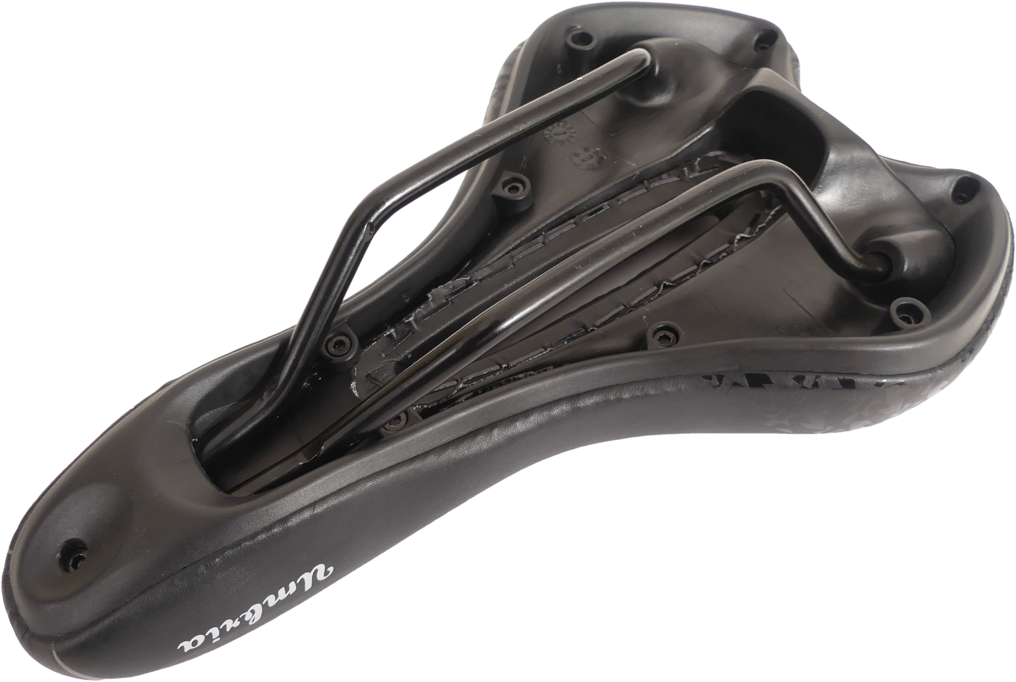 Fietszadel Edge Umbria Gel - zwart