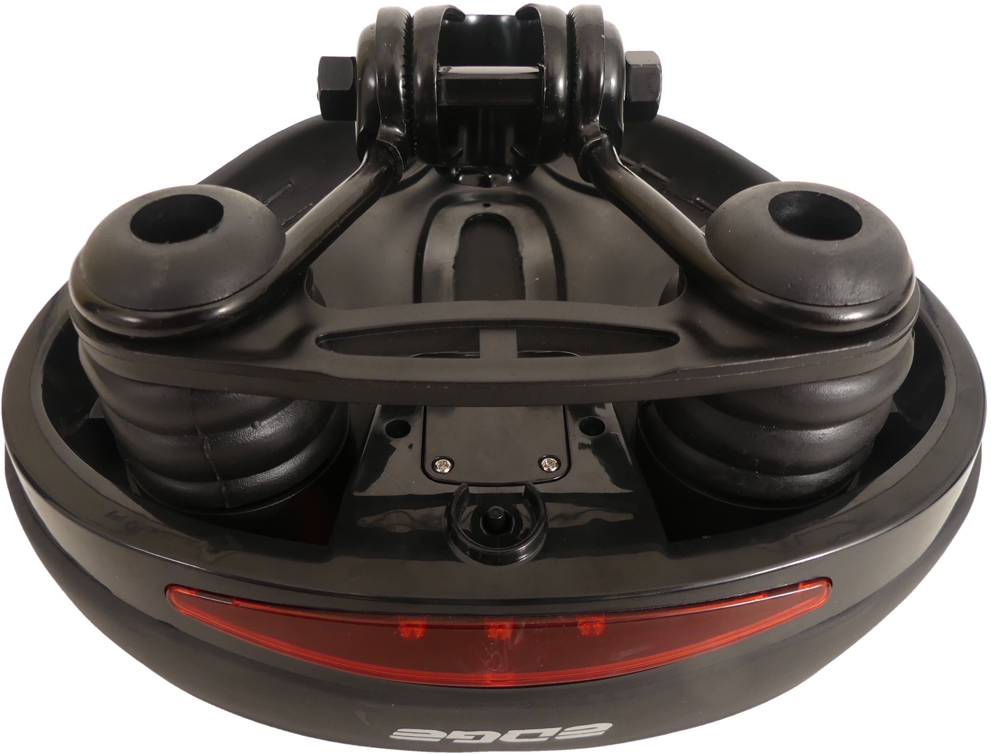 Fietszadel Edge Veneto incl. oppakbeugel en achterlicht - zwart